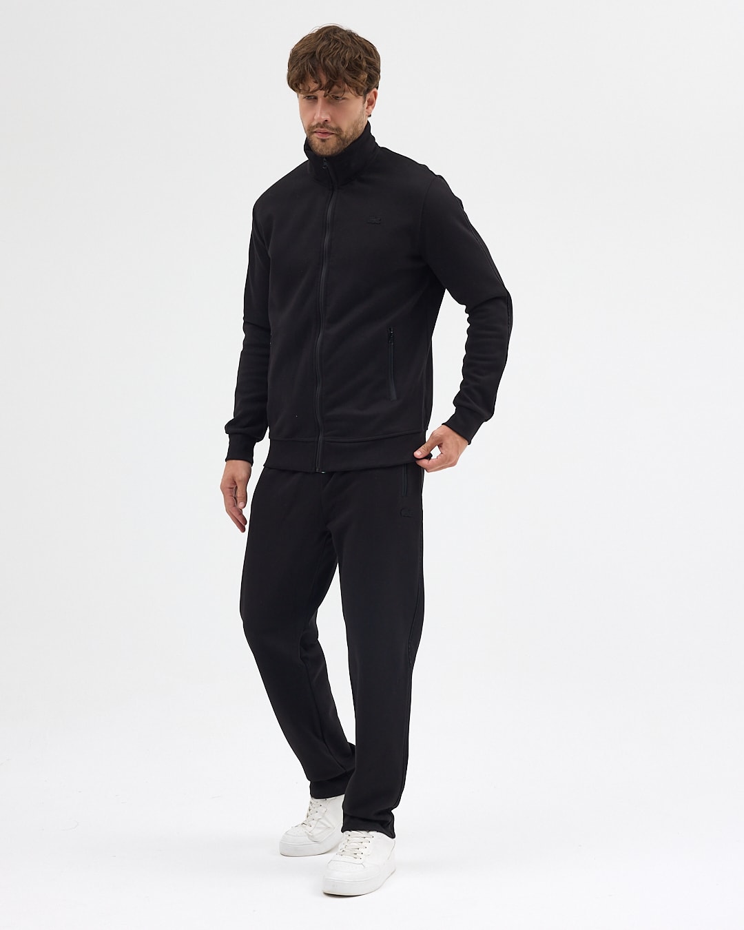 Lacoste S26 Eşofman Takım  - Açık mavi/beyaz