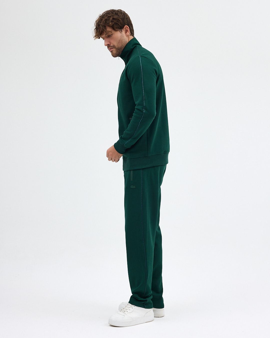 Lacoste S26 Eşofman Takım  - Kamuflaj/gray