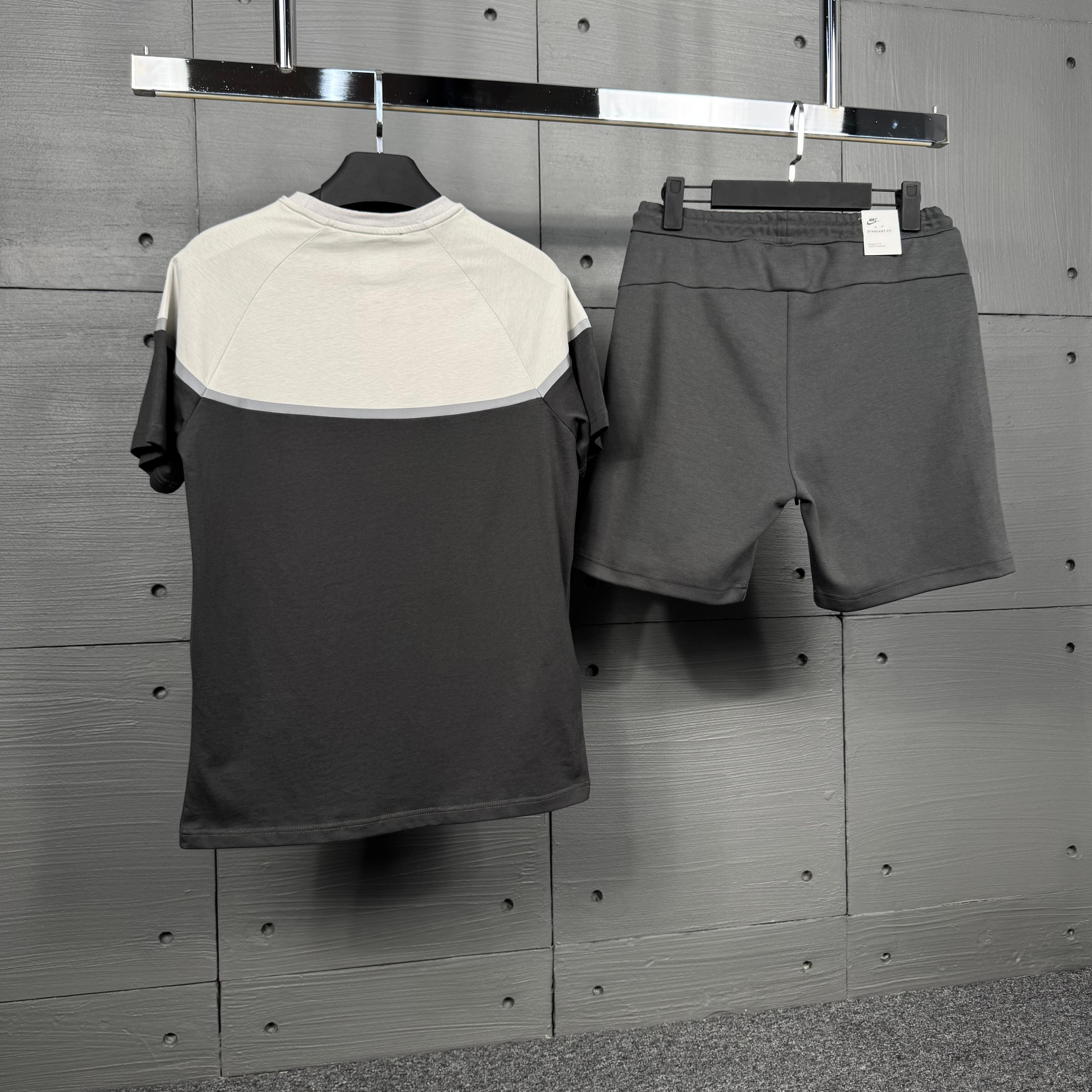 Nike tech reflektörlü short t-shirt takım
