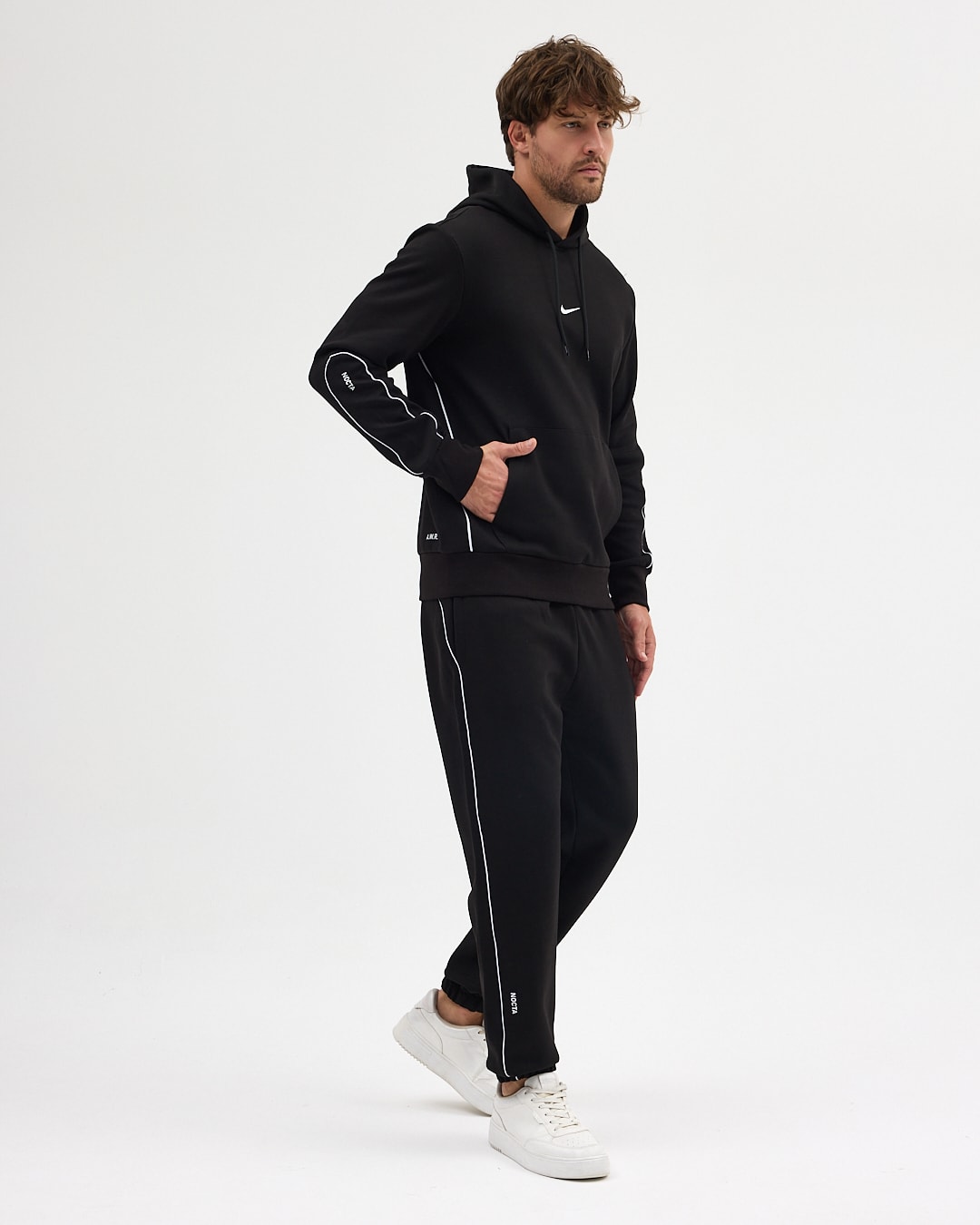 Nike nocta  Eşofman Takım - siyah/beyaz