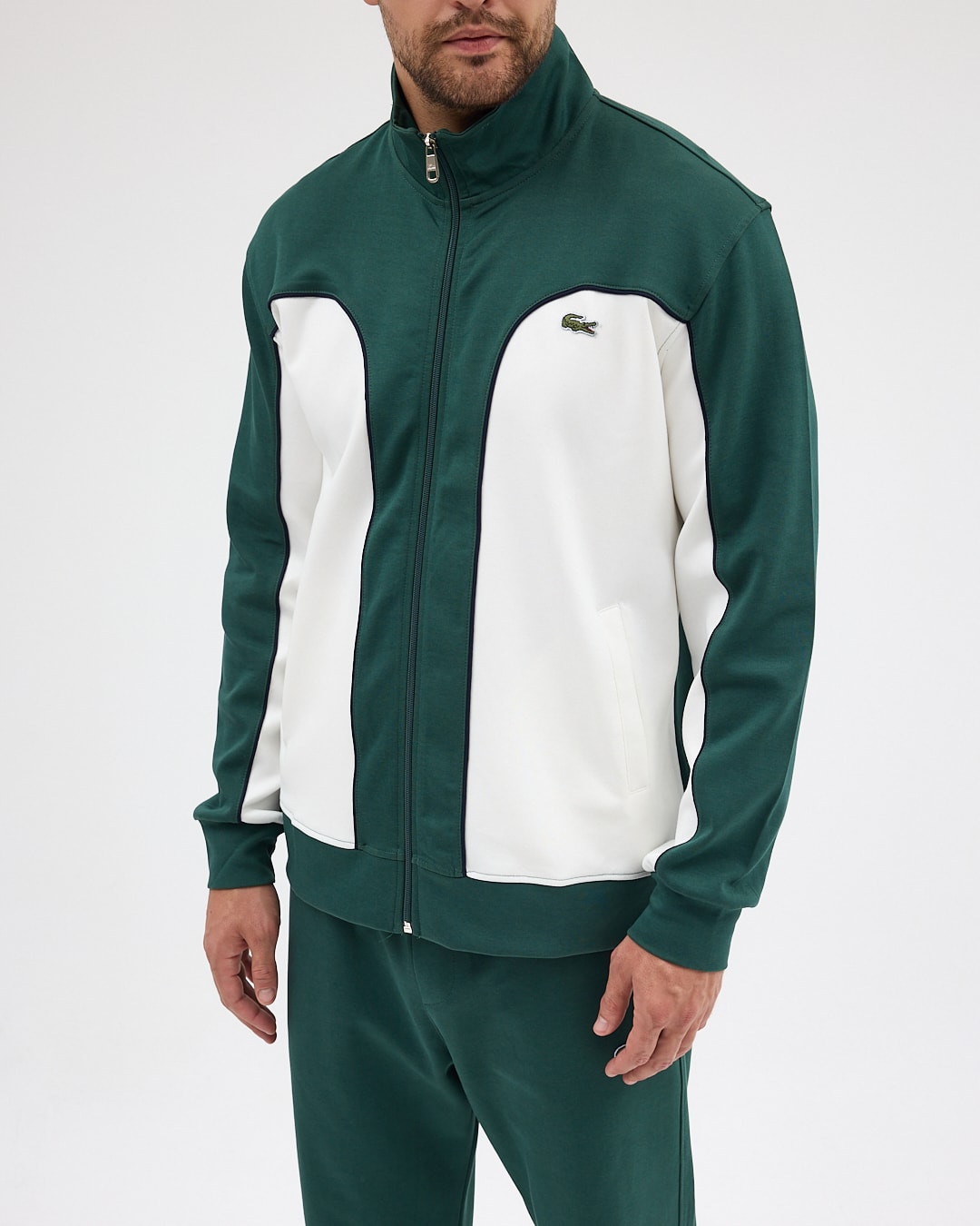 Lacoste  Eşofman Takım - beyaz/siyah