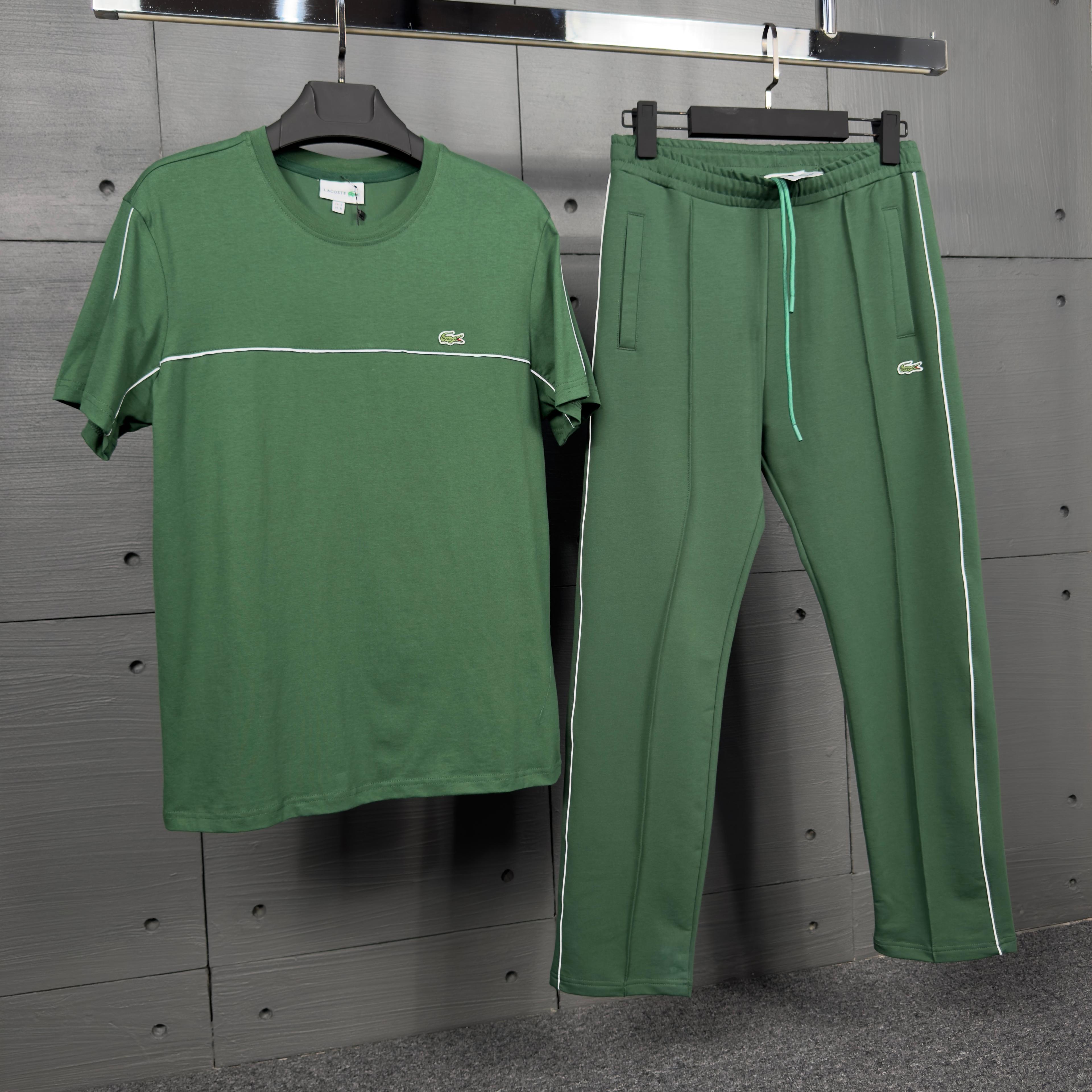 Essentials Minimalist T-Shirt & pantolon Takımı