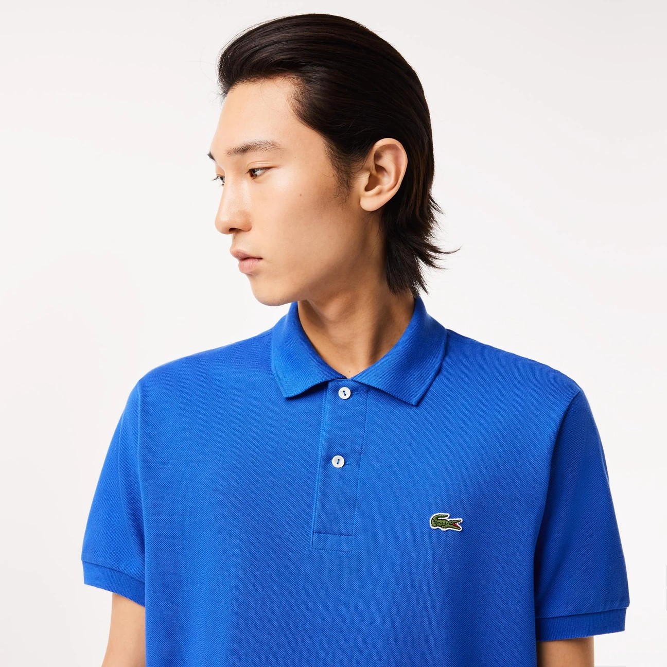 Classic Fit L1212 Polo - Blue