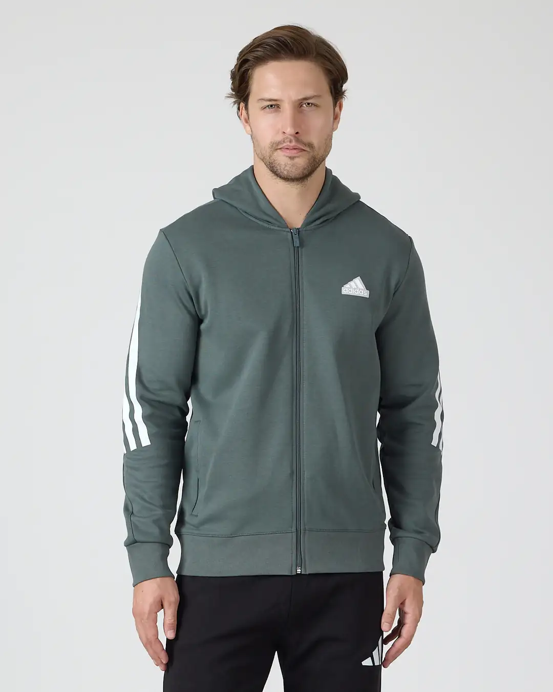 Adidas Eşofman Üstü - siyah/beyaz