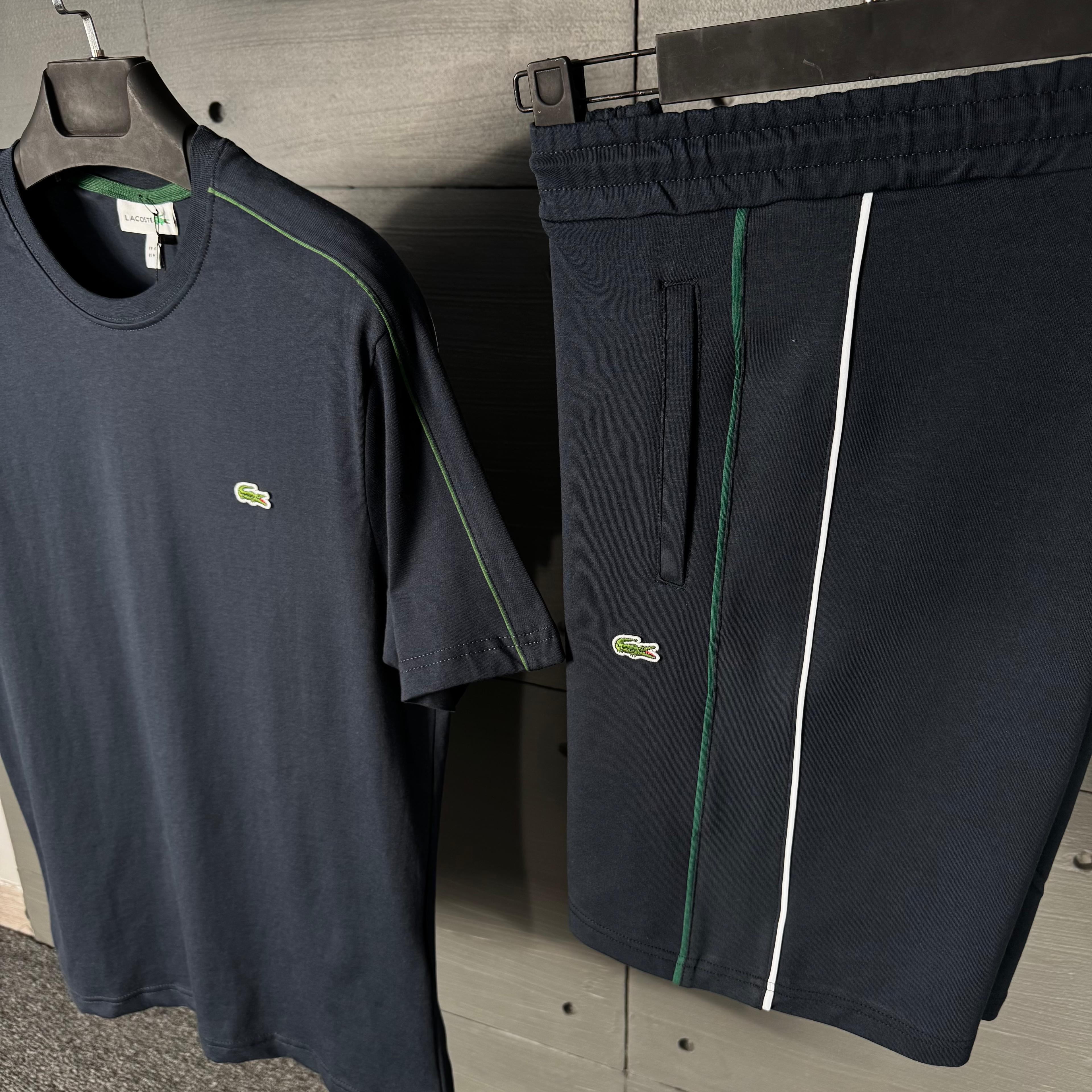 lacoste Şort Tişört takım ss25