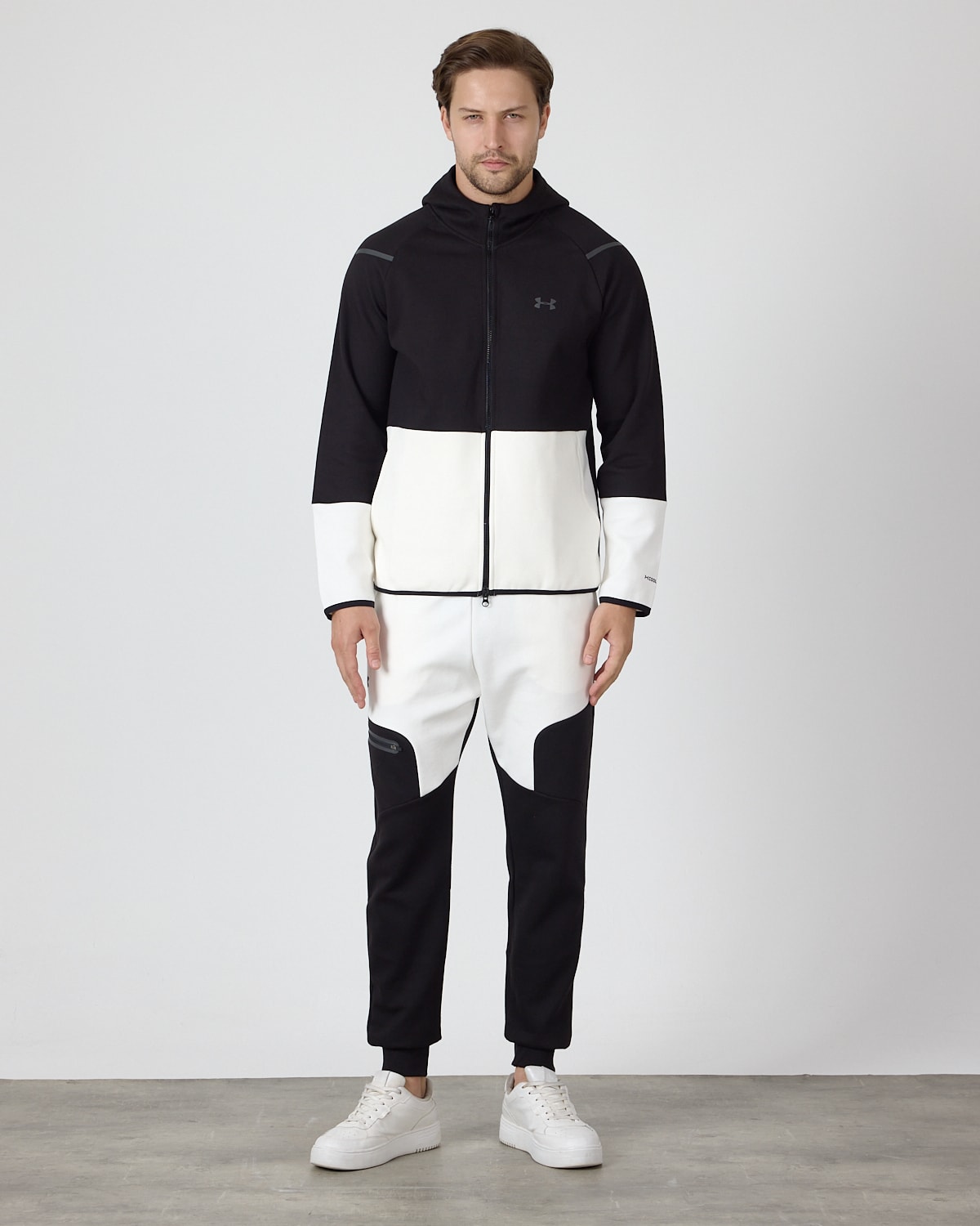 UNDER ARMOUR under armour SS26 Eşofman Takımı - beyaz