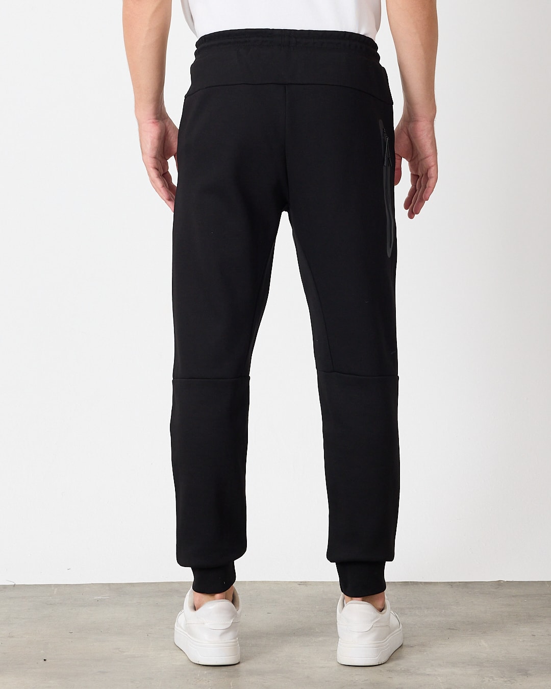 SS'25 Tech Fleece Joggers - Light Gray/Black