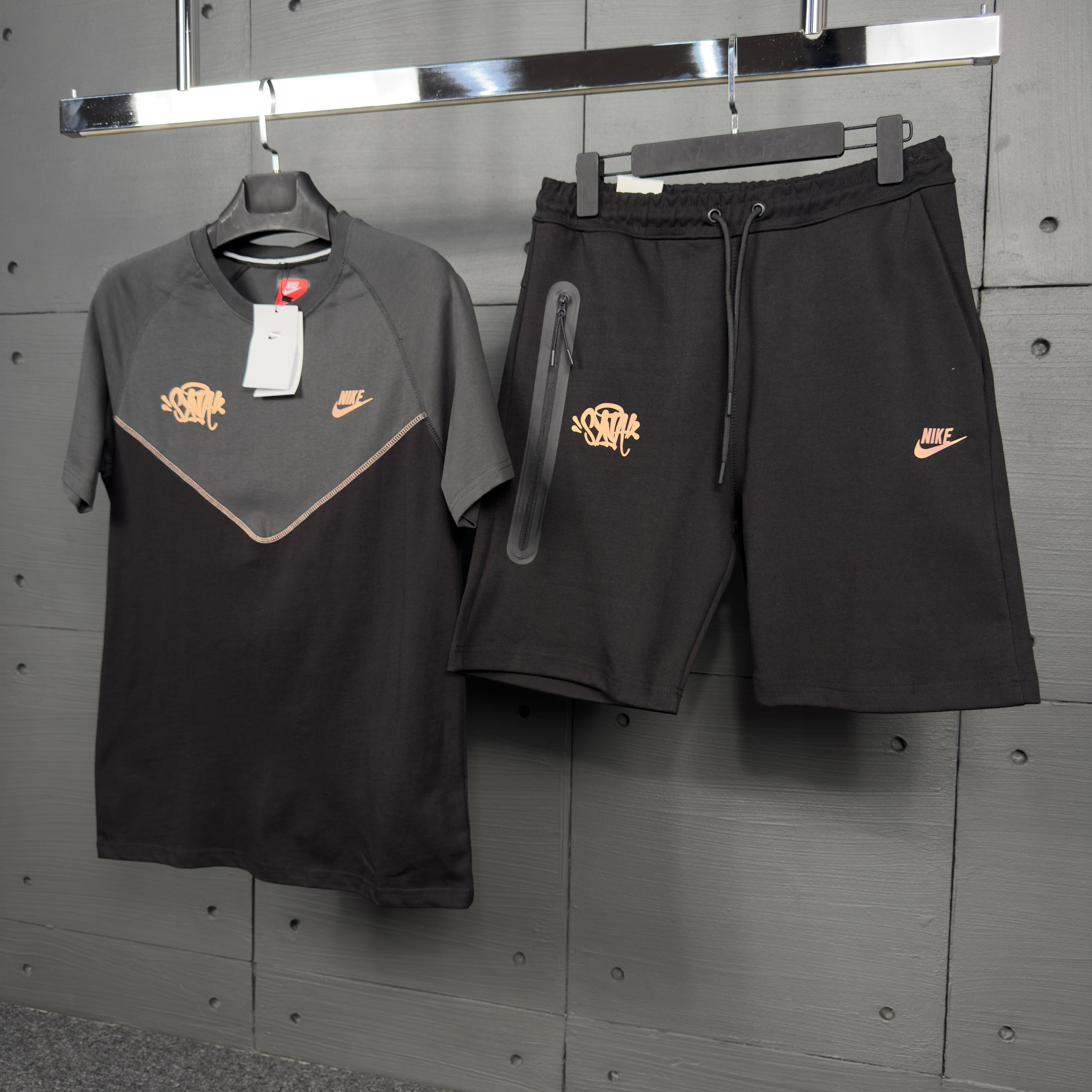 Nike syna short T-shirt takım