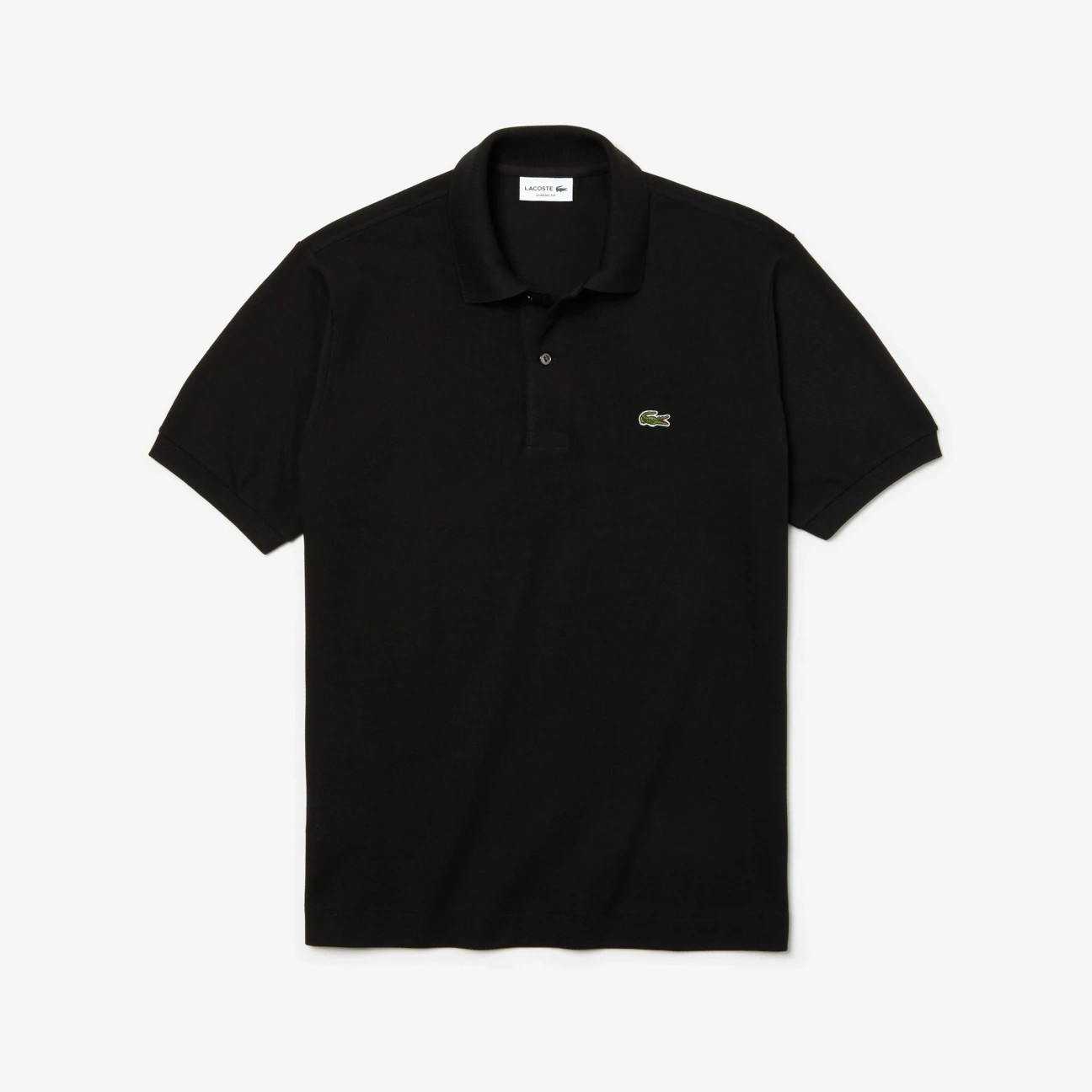 Classic Fit L1212 Polo - Black