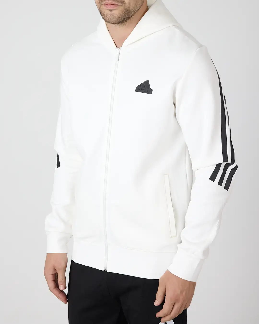 Adidas Eşofman Üstü - beyaz/siyah