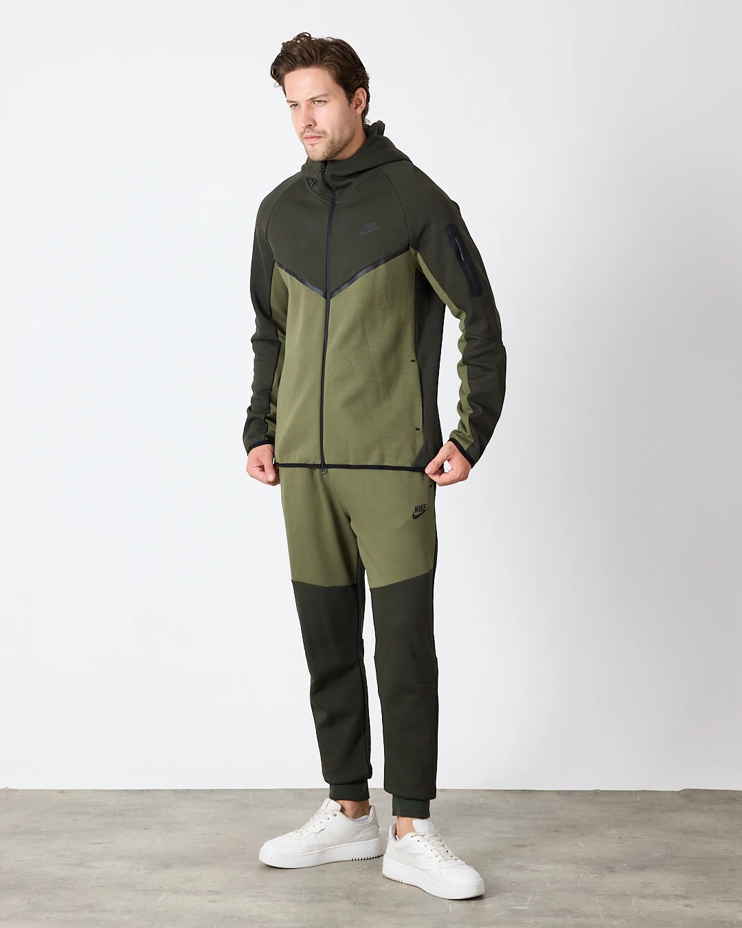 SS'26 Sportswear Tech Fleece Full Zip Hoodie & Joggers Set