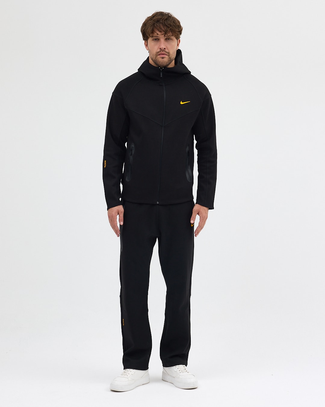 Nike Nocta tech fleece Eşofman Takım - siyah/beyaz