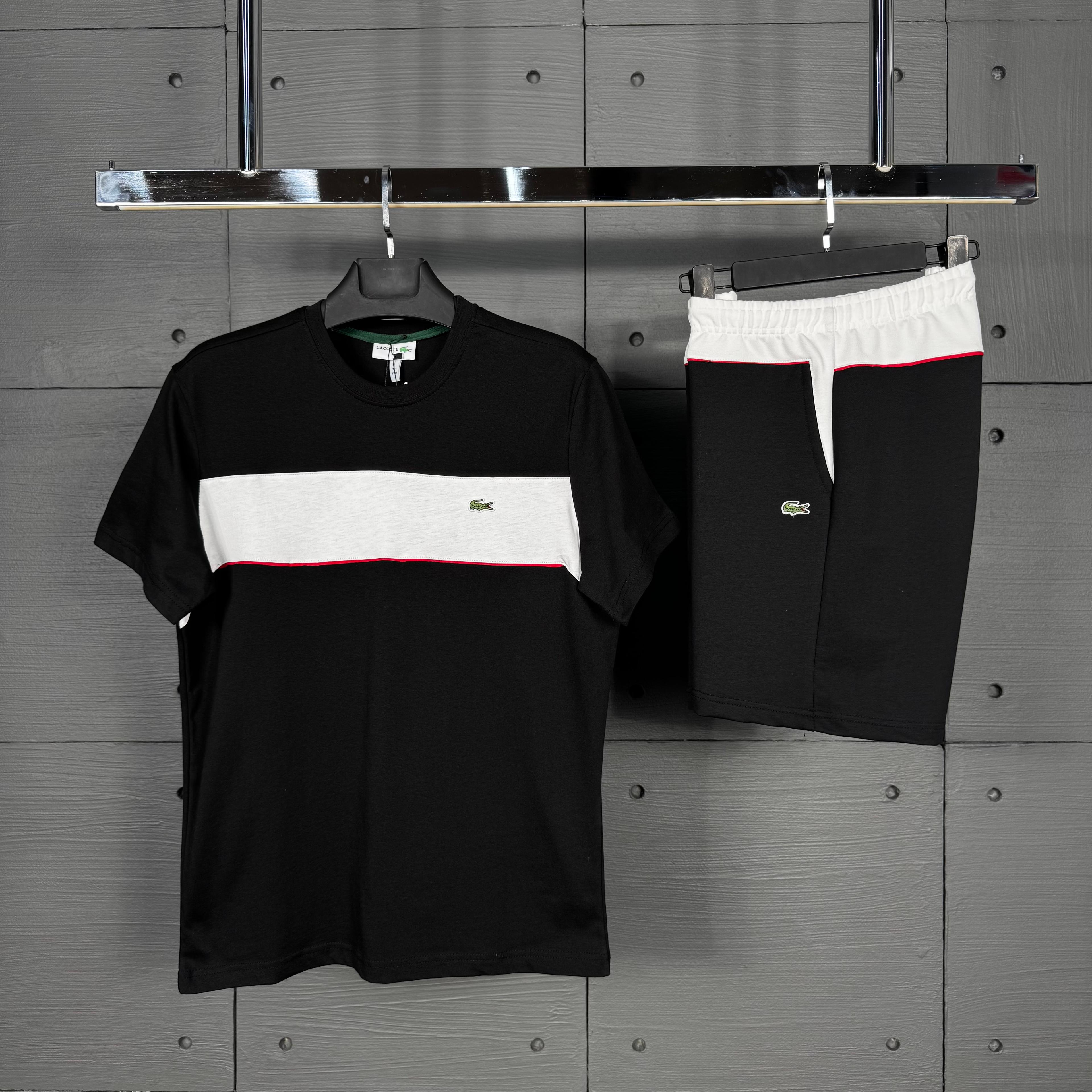 lacoste Şort Tişört takım ss25