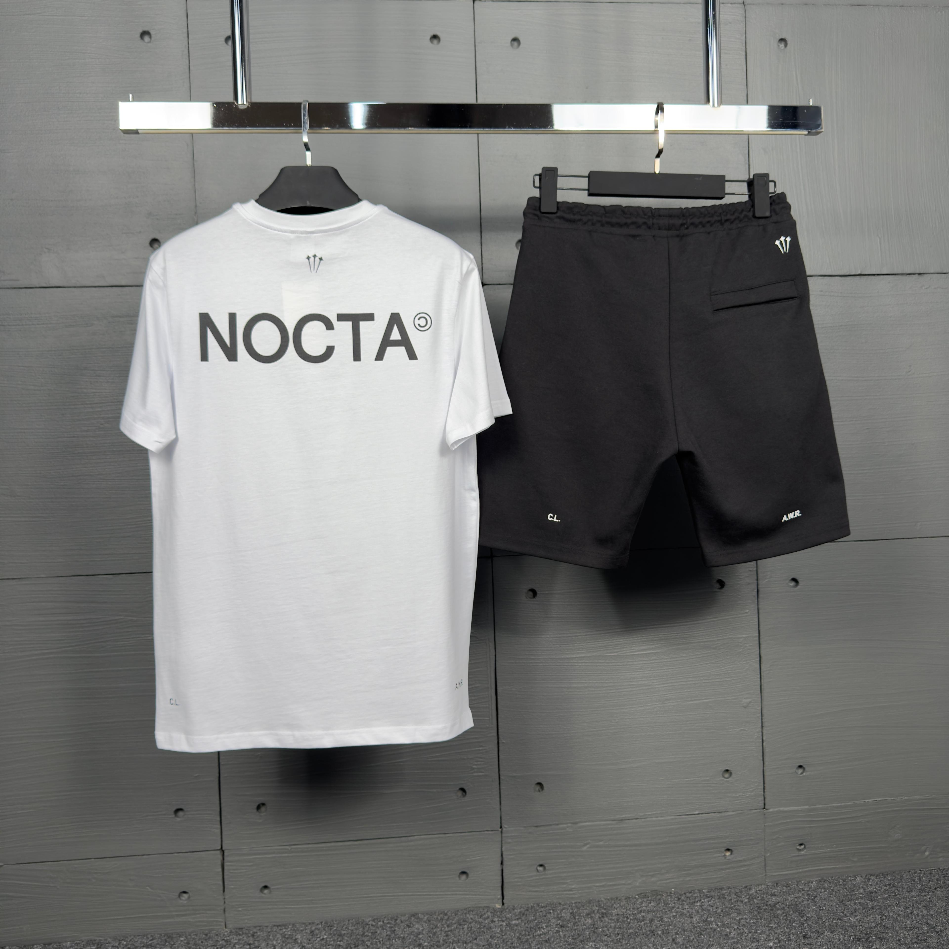 Nike nocta short T-shirt takım