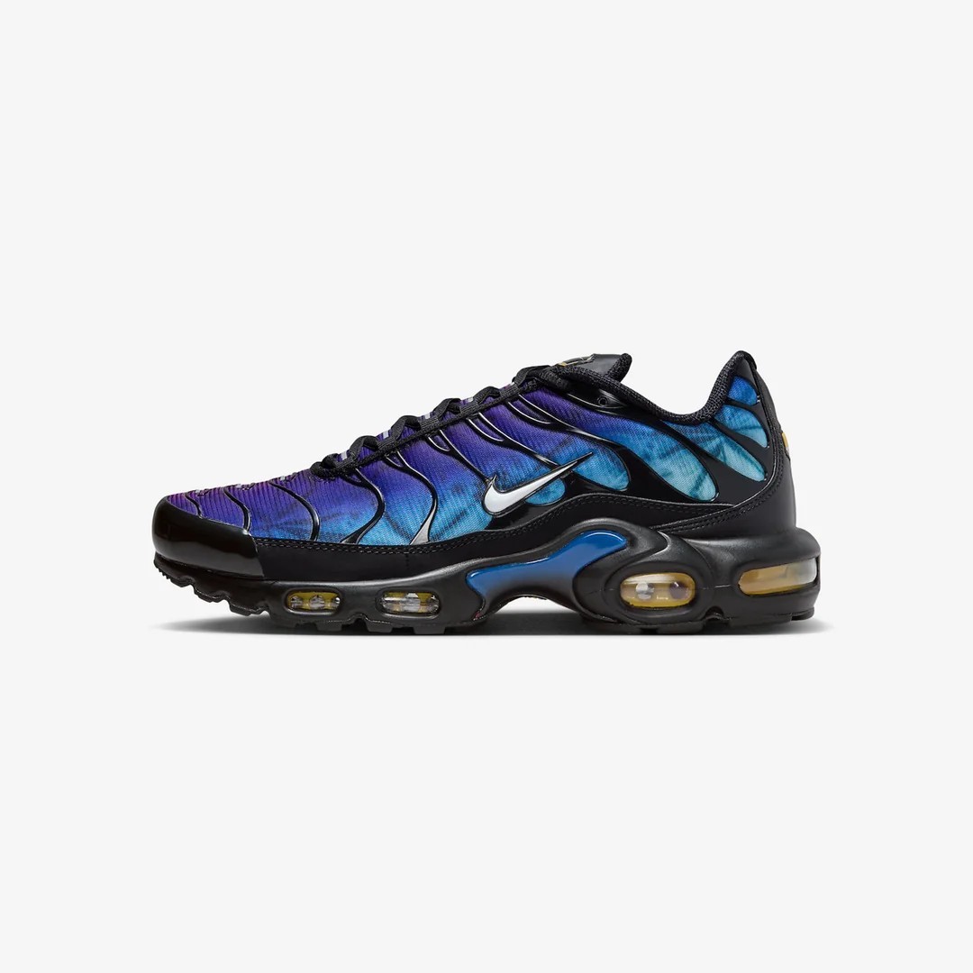 Air Max Plus "TN" - Gradient Purple/Blue-Black