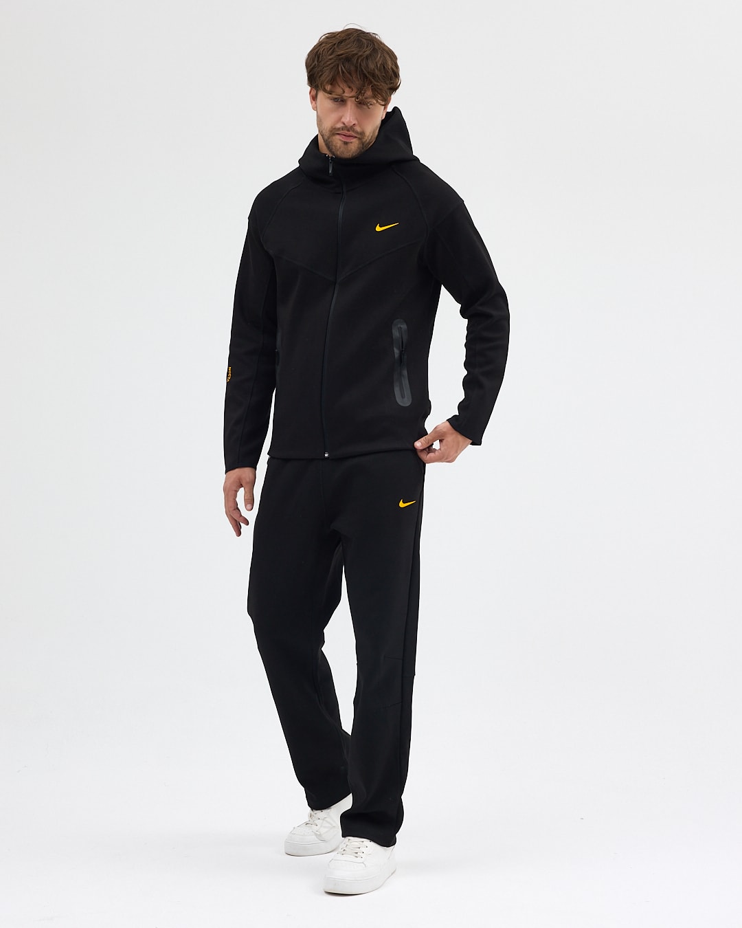 Nike Nocta tech fleece Eşofman Takım - siyah/beyaz