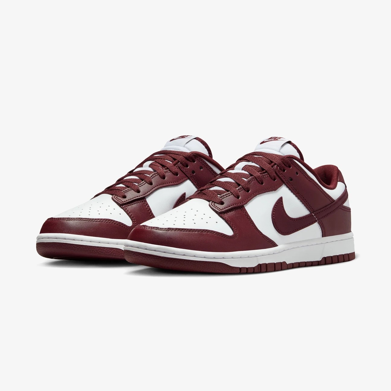 Dunk Low Retro - Burgundy/White