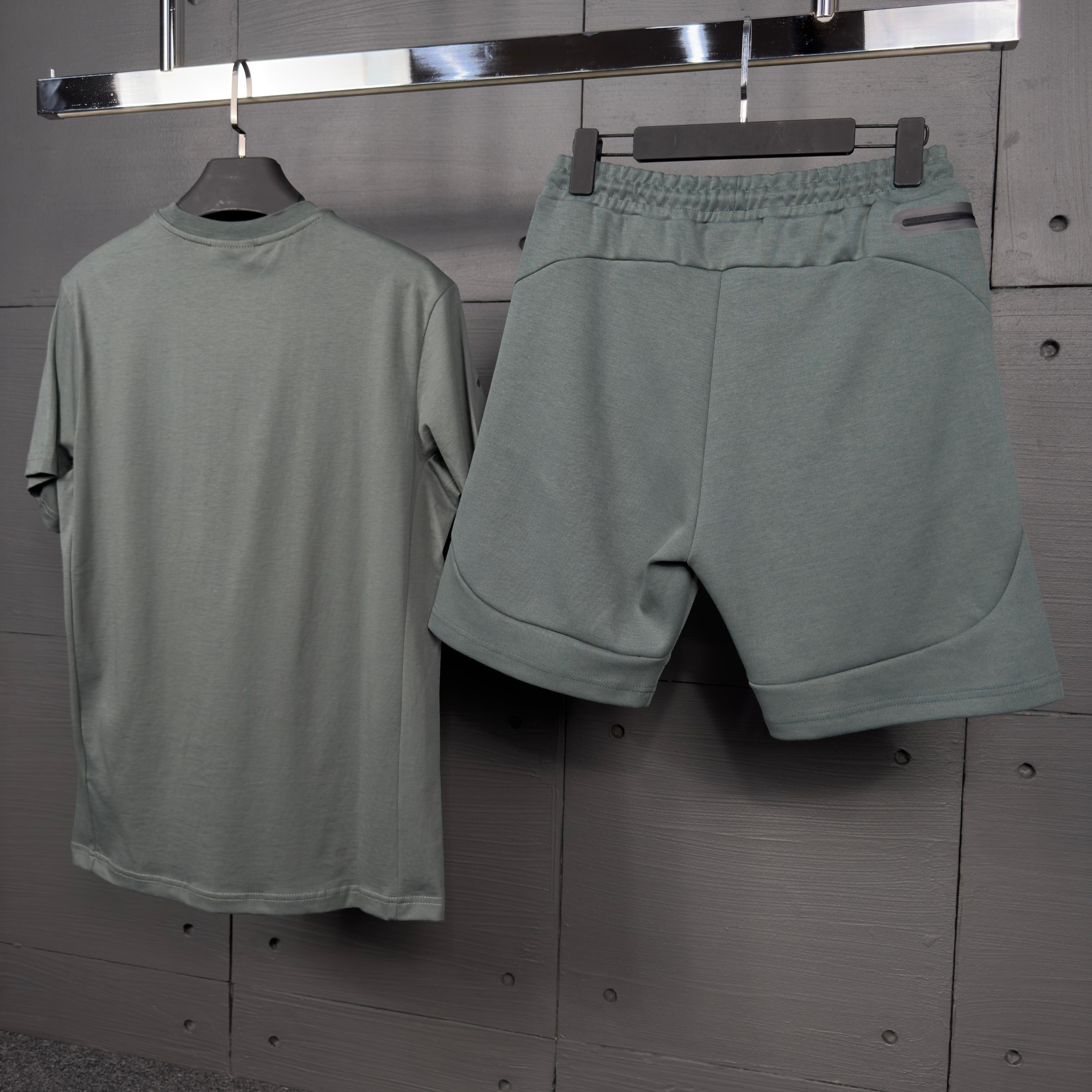 under armour şort tişört takım