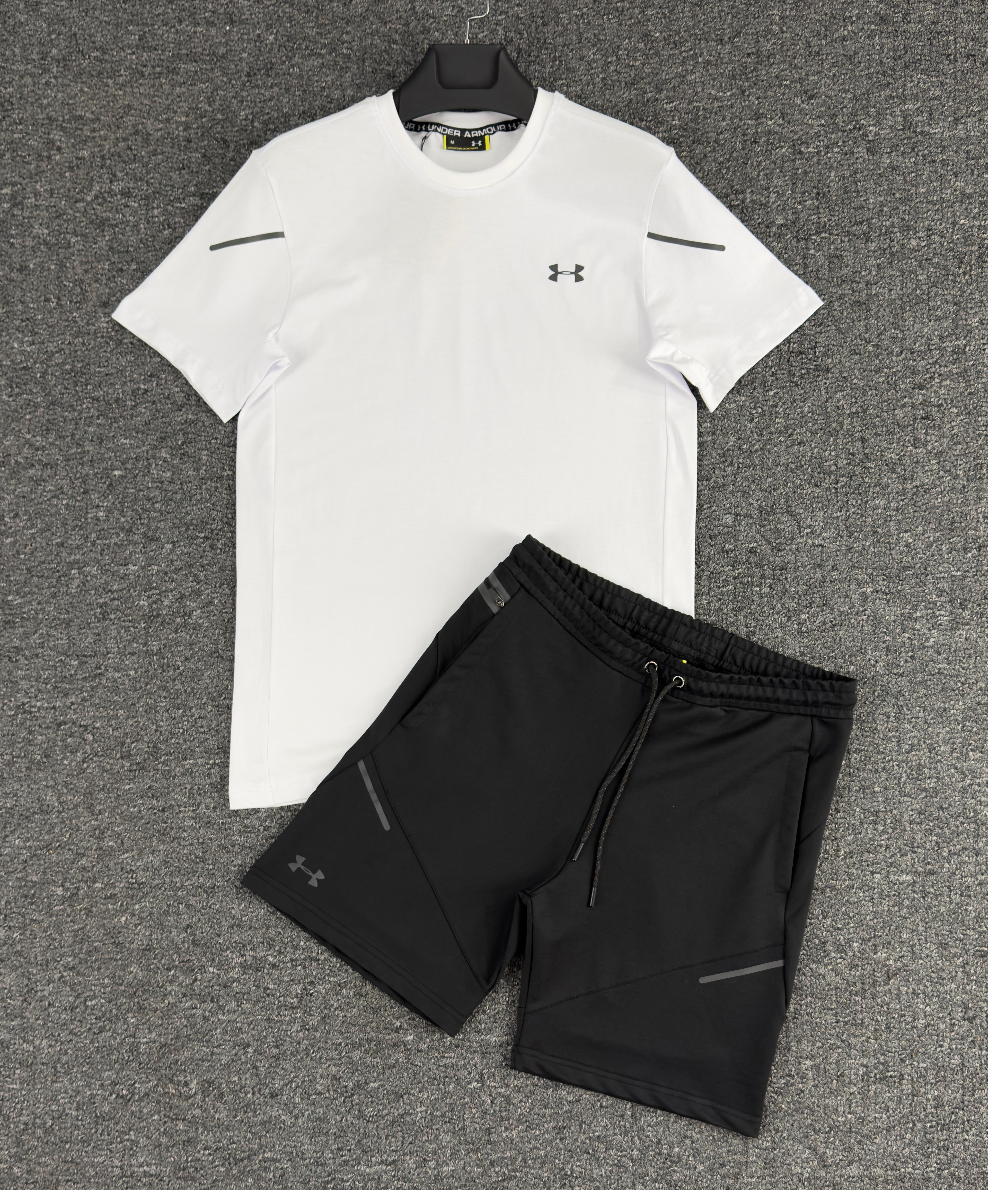 under armour şort tişört takım