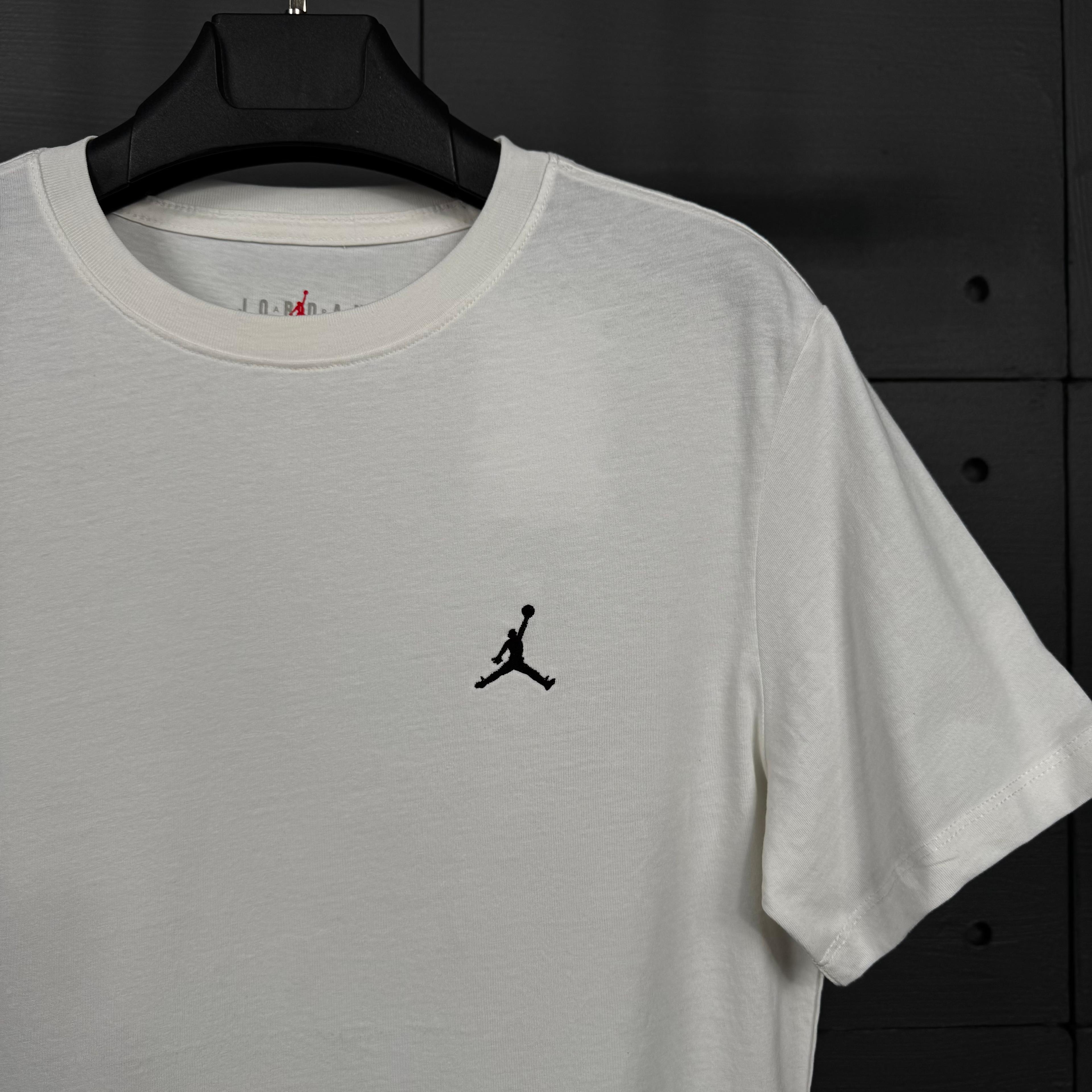 JORDAN Embroid Logo T-shirt