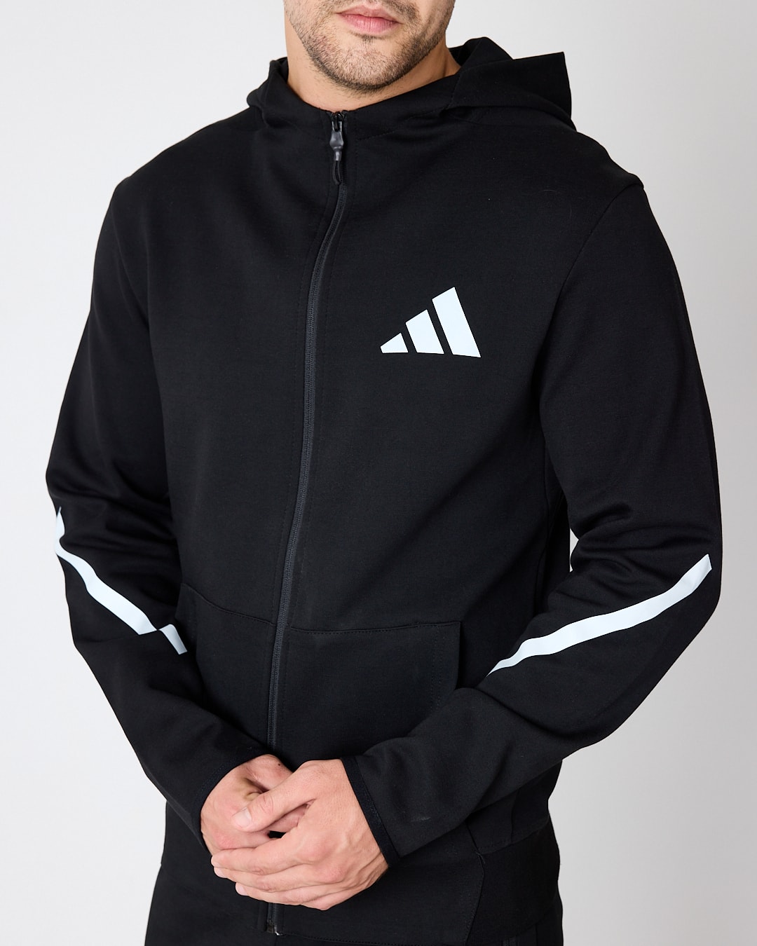 ADIDAS ZNE Full Zip Hoodie & Joggers Set