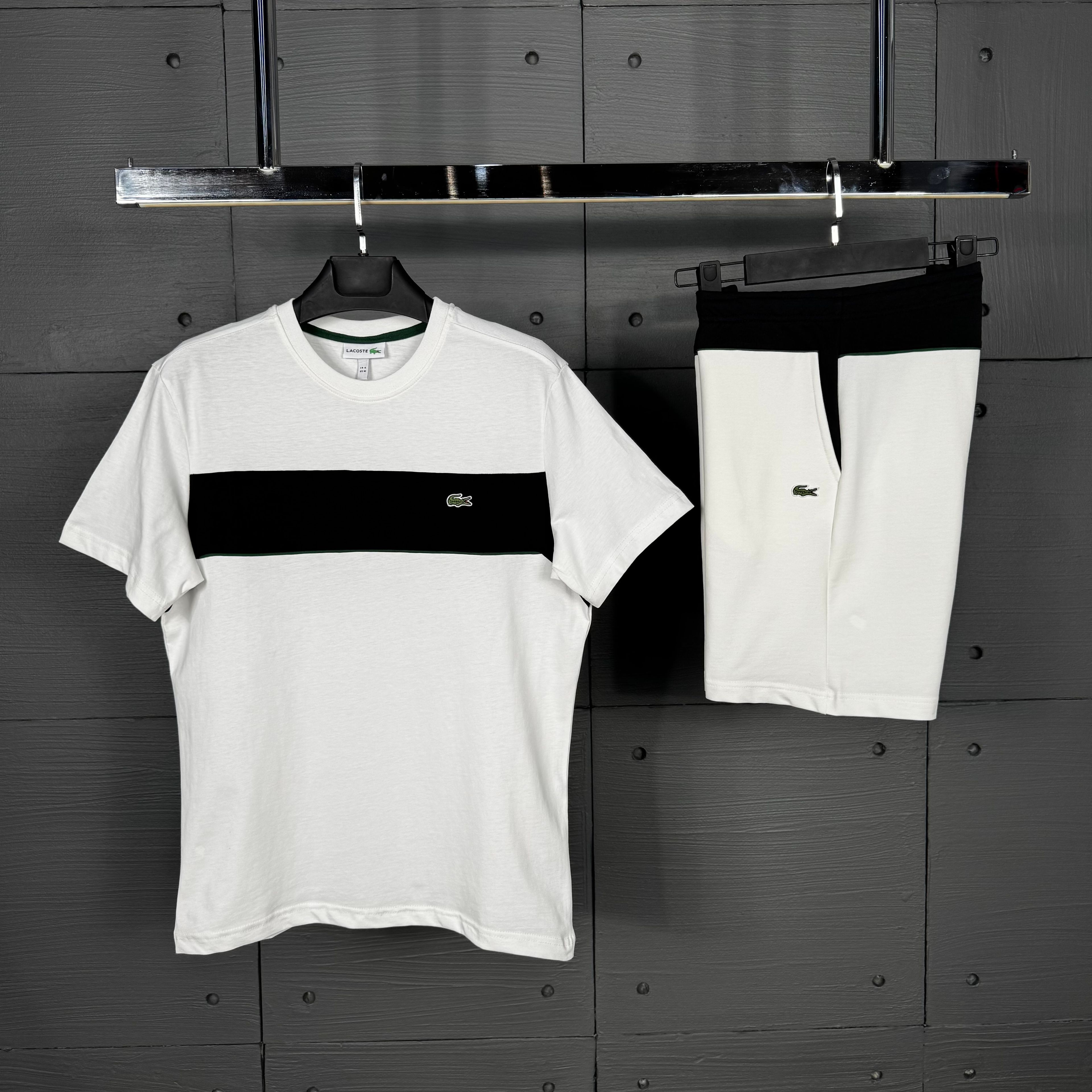 lacoste Şort Tişört takım ss25