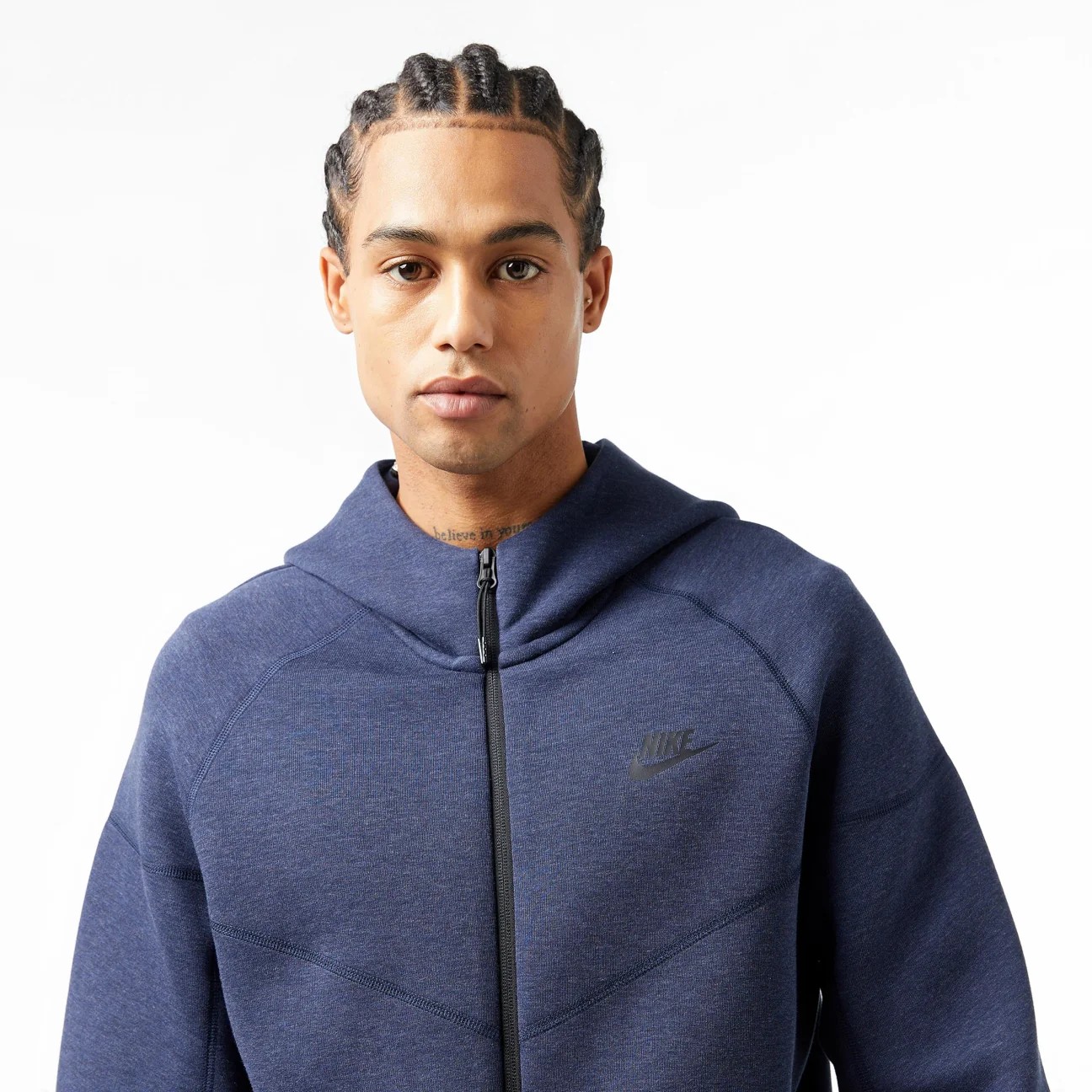 SS'24 Sportswear Tech Fleece Windrunner Eşofman Üstü - Obsidian Blue
