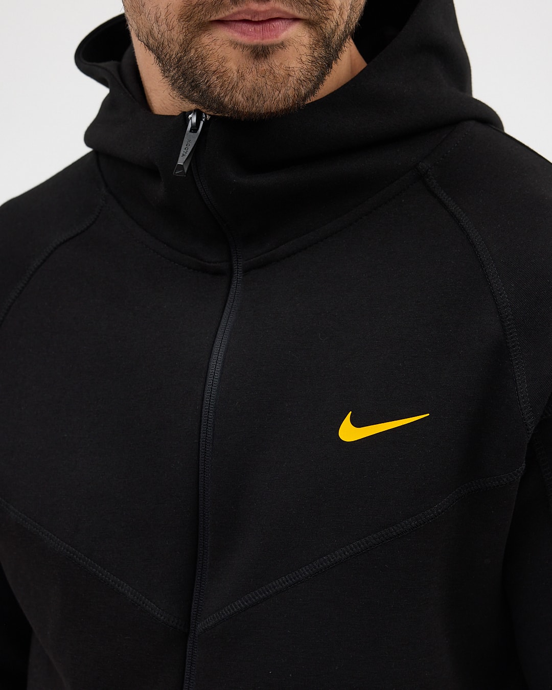 Nike Nocta tech fleece Eşofman Takım - siyah/beyaz