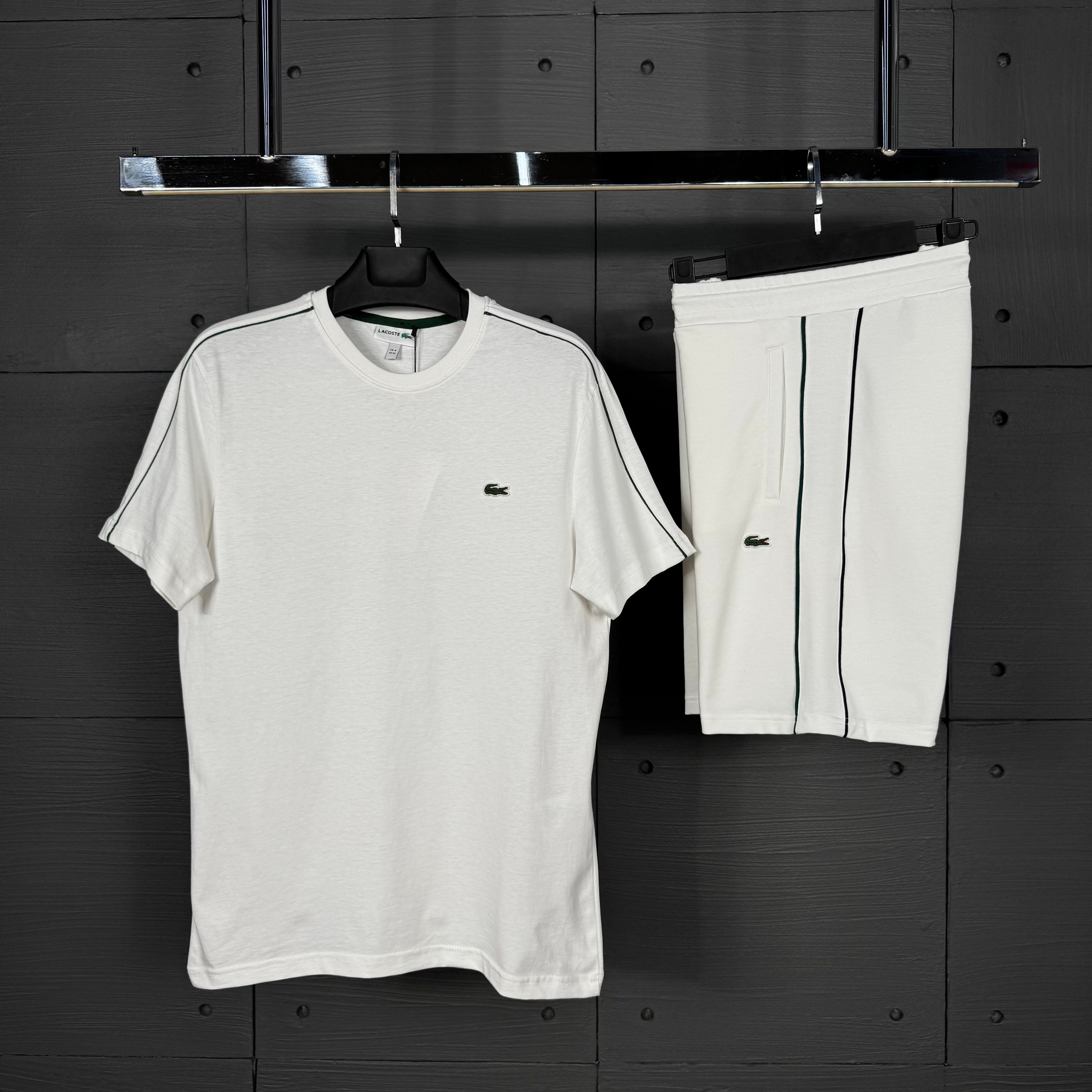 lacoste Şort Tişört takım ss25