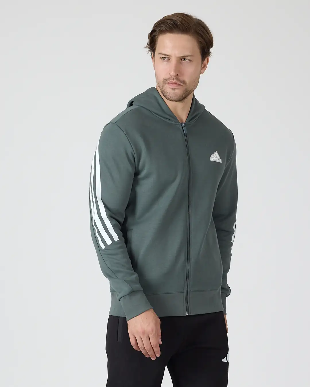 Adidas Eşofman Üstü - siyah/beyaz