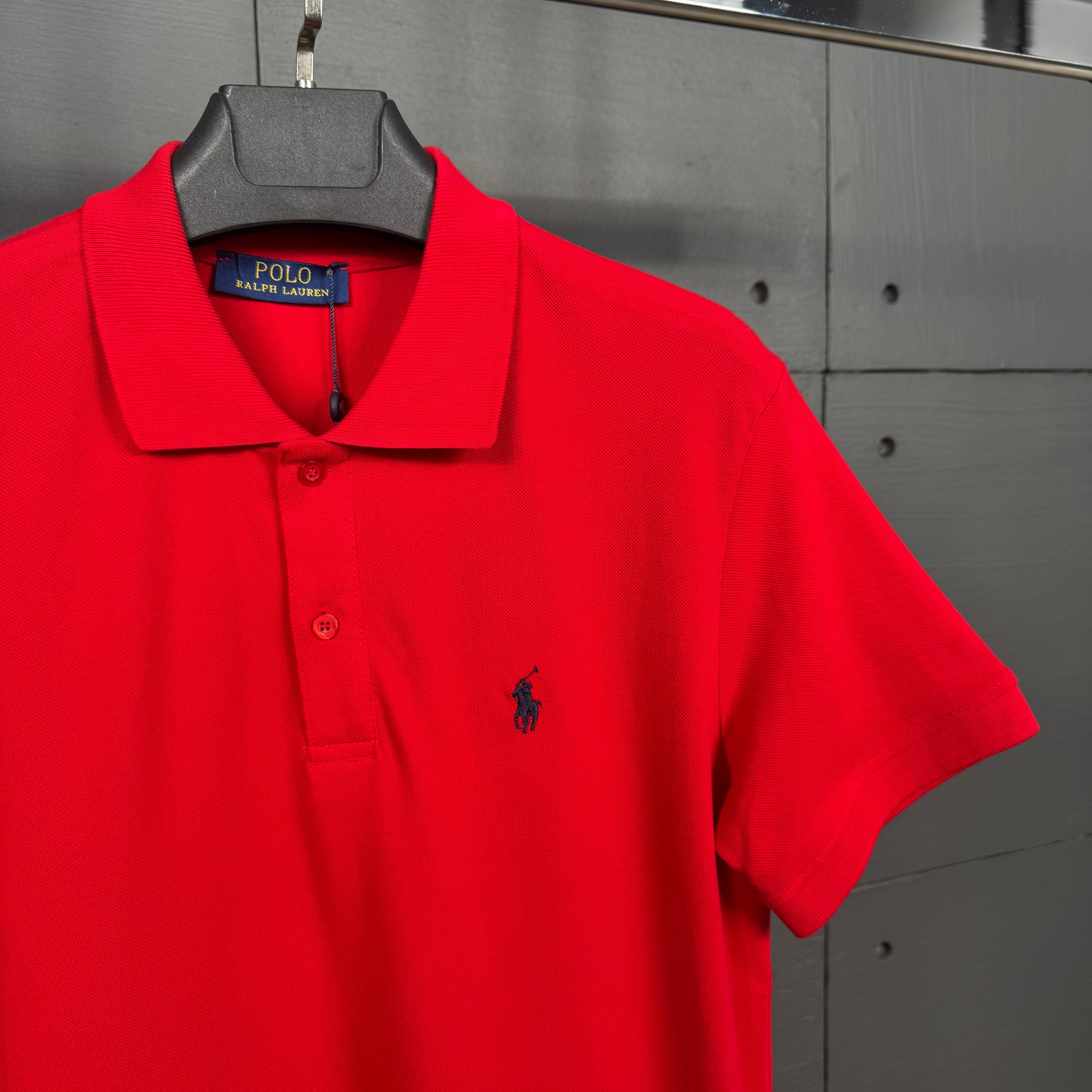 T_shirt polo yaka 