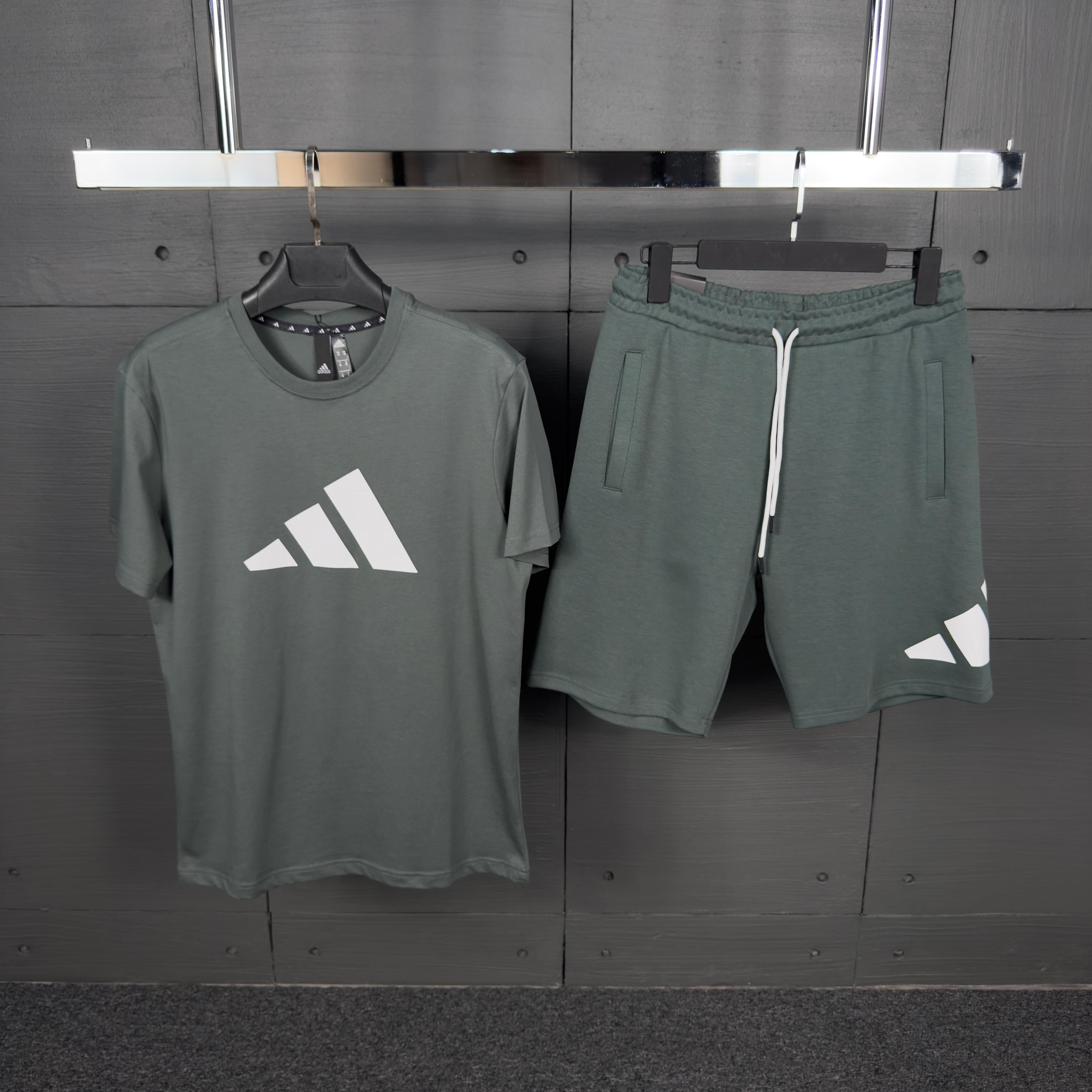 adidas short t_shirt takım