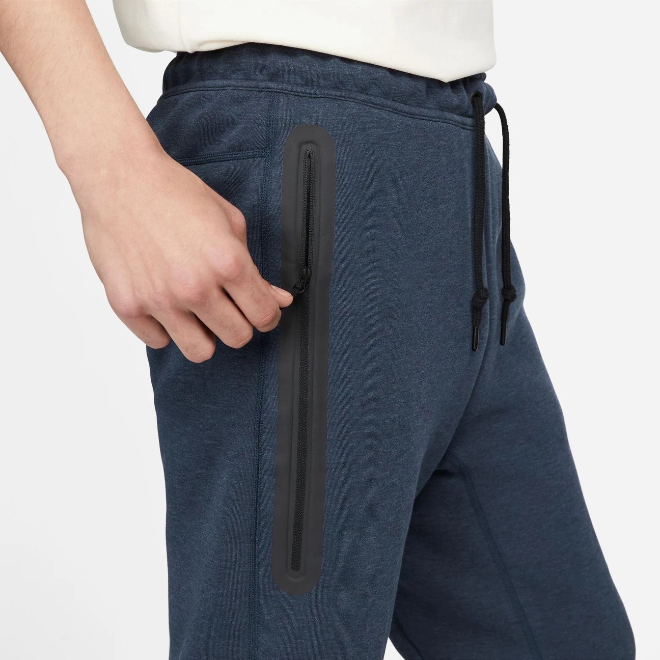 SS'24 Tech Fleece Joggers - Obsidian Heather/Black