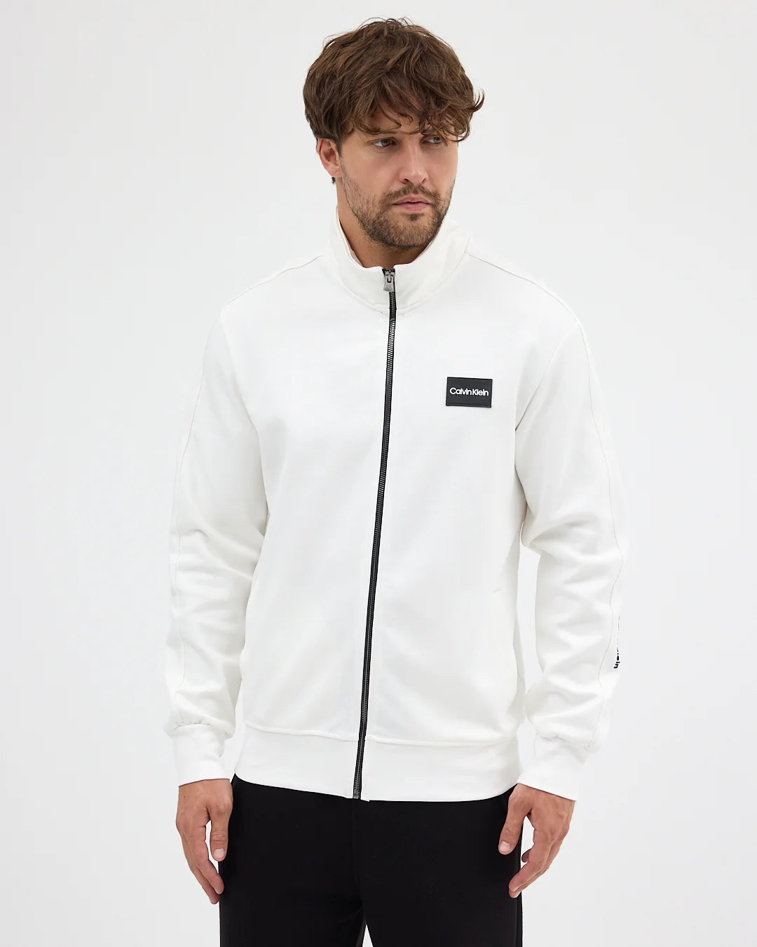 Calvin klein  Eşofman Üstü - beyaz/siyah