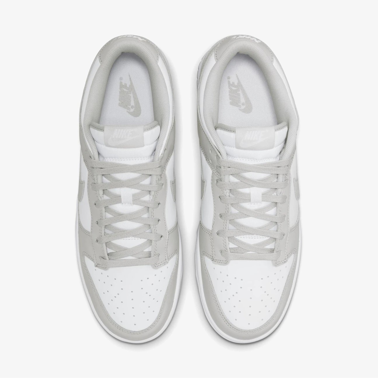 Dunk Low Retro - Light Gray/White
