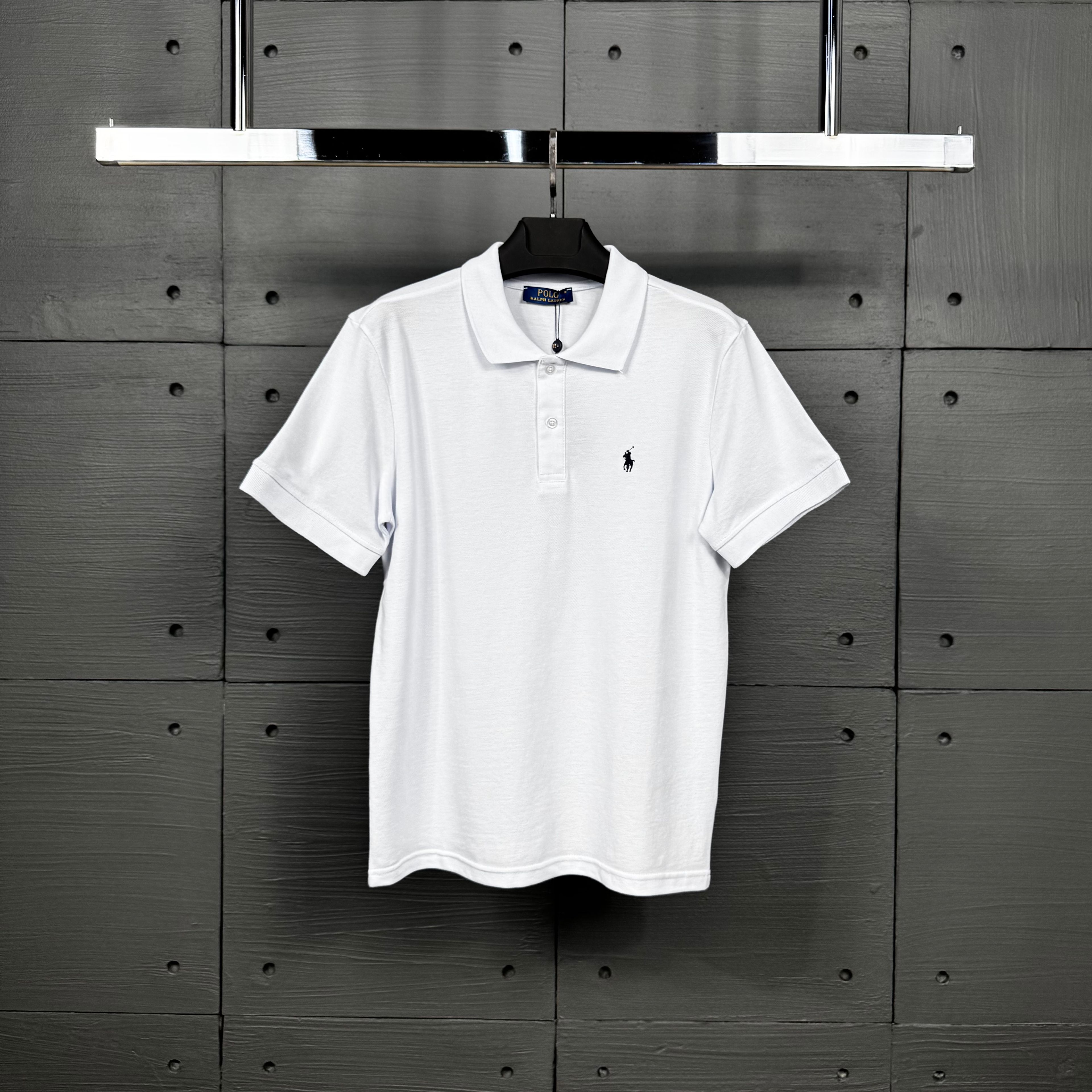 T_shirt polo yaka 