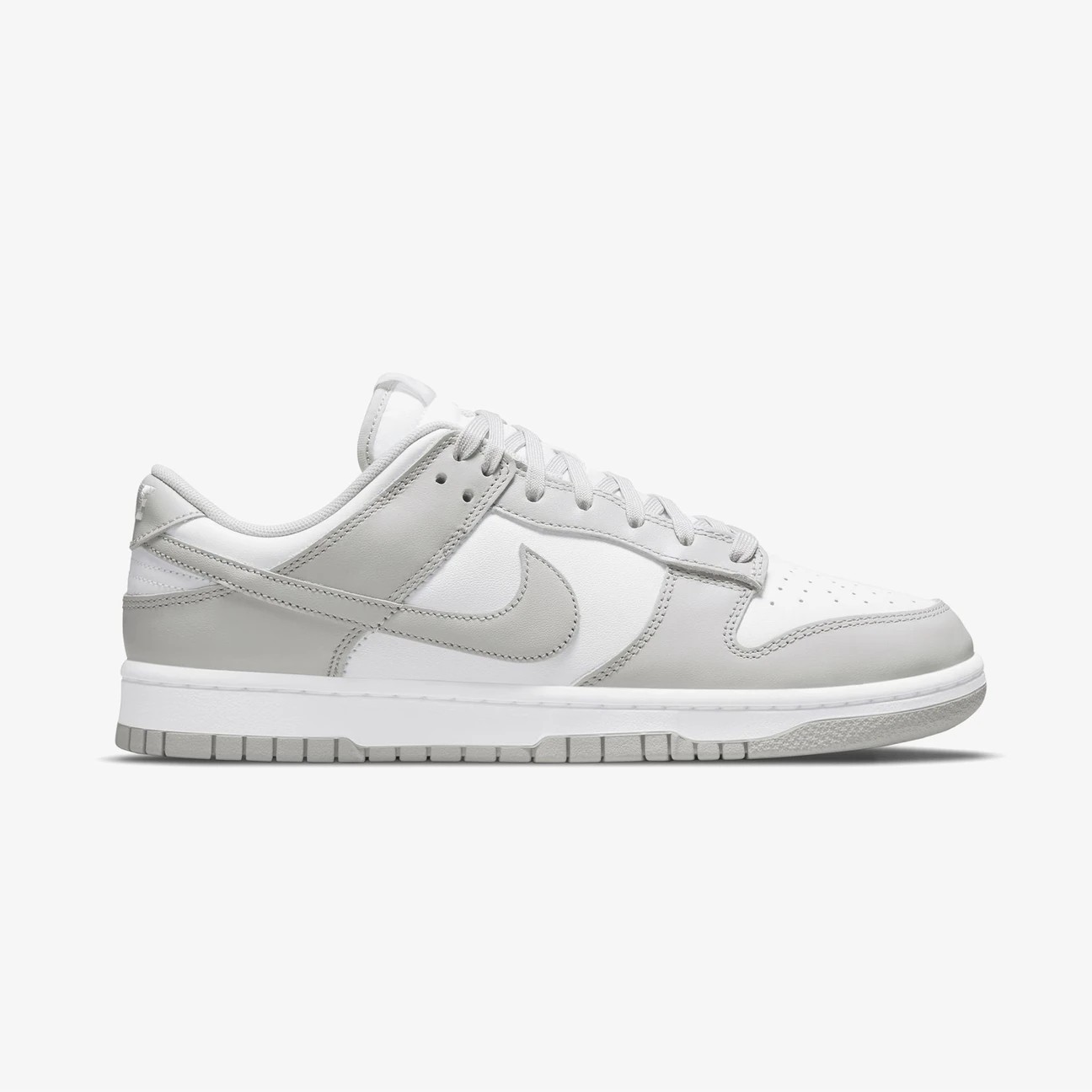 Dunk Low Retro - Light Gray/White