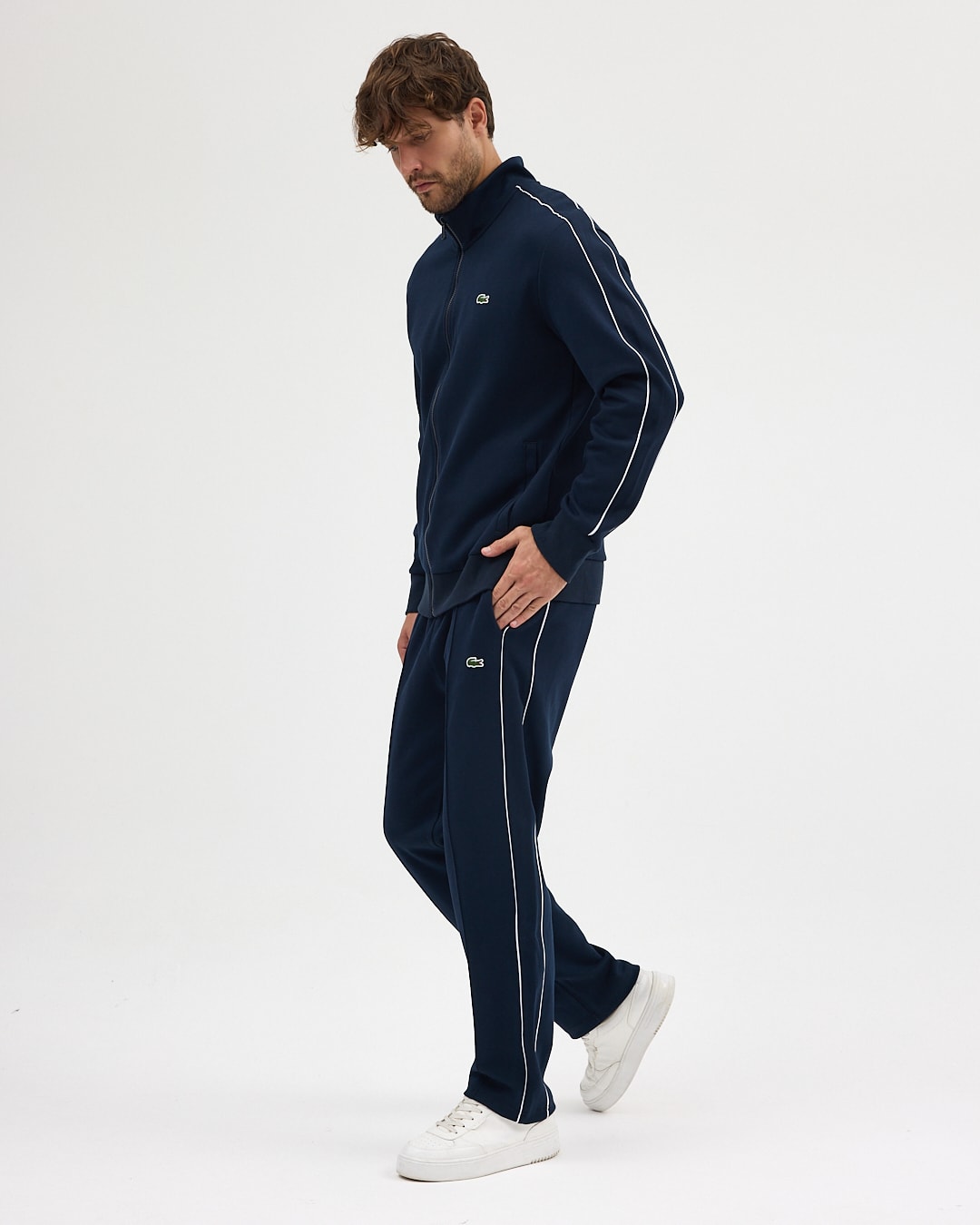 Lacoste Biyeli Eşofman Takım