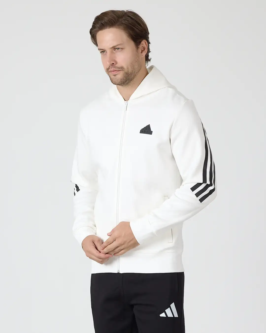 Adidas Eşofman Üstü - beyaz/siyah