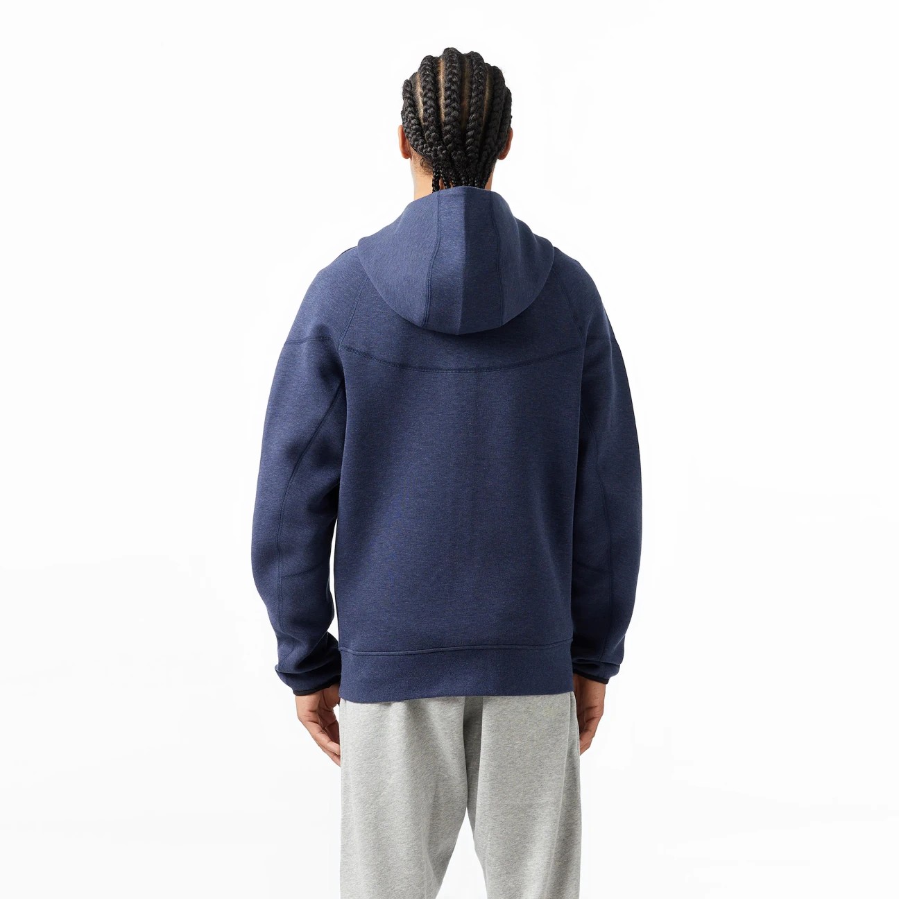 SS'24 Sportswear Tech Fleece Windrunner Eşofman Üstü - Obsidian Blue