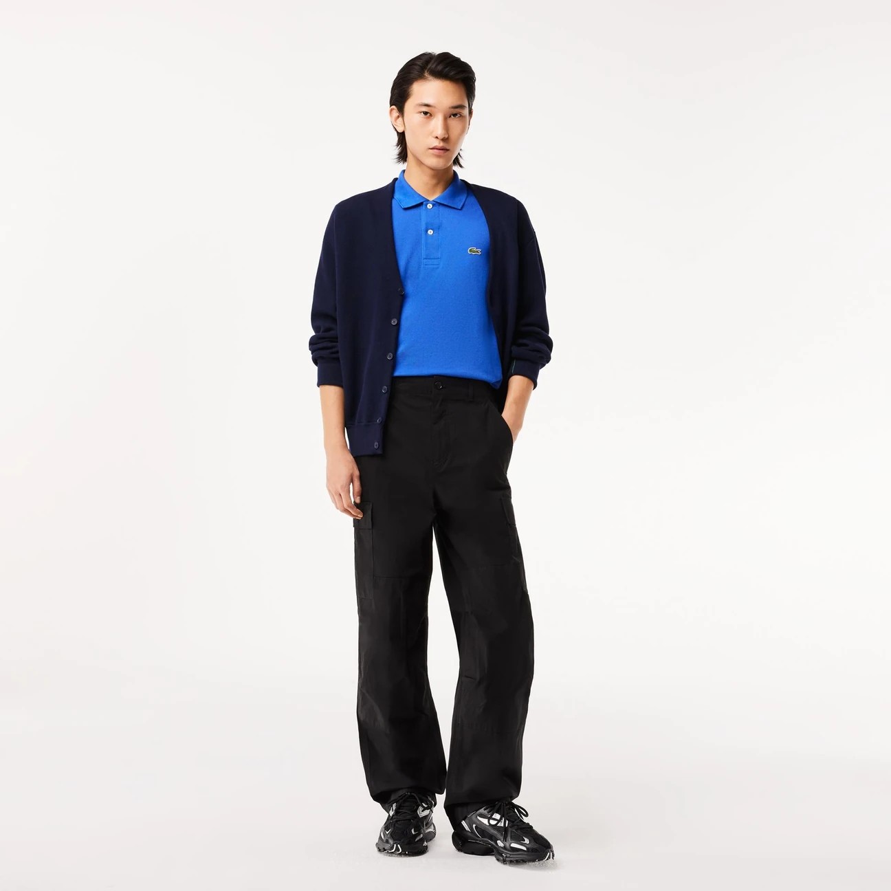 Classic Fit L1212 Polo - Blue