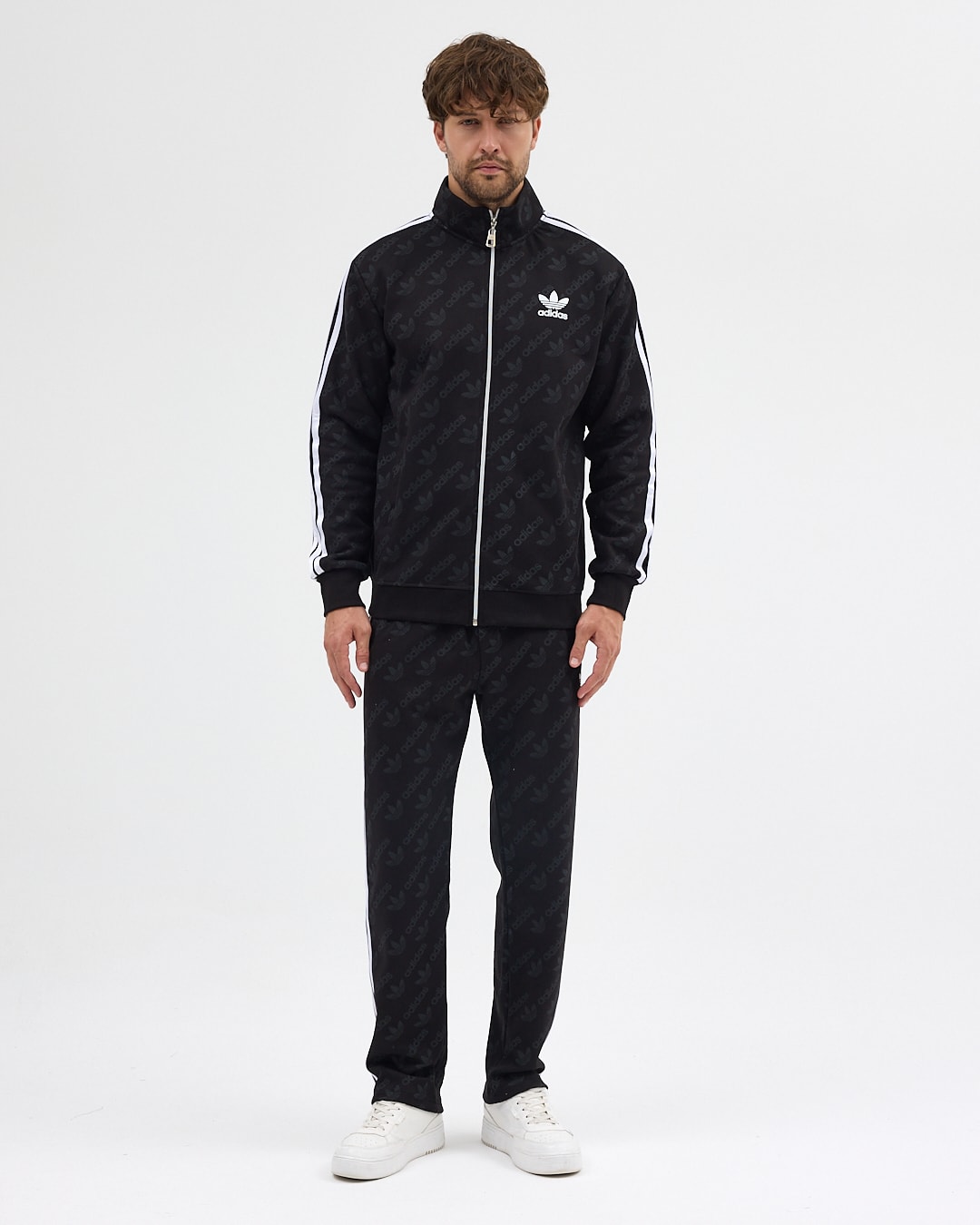 Adidas Eşofman Takım - siyah/beyaz