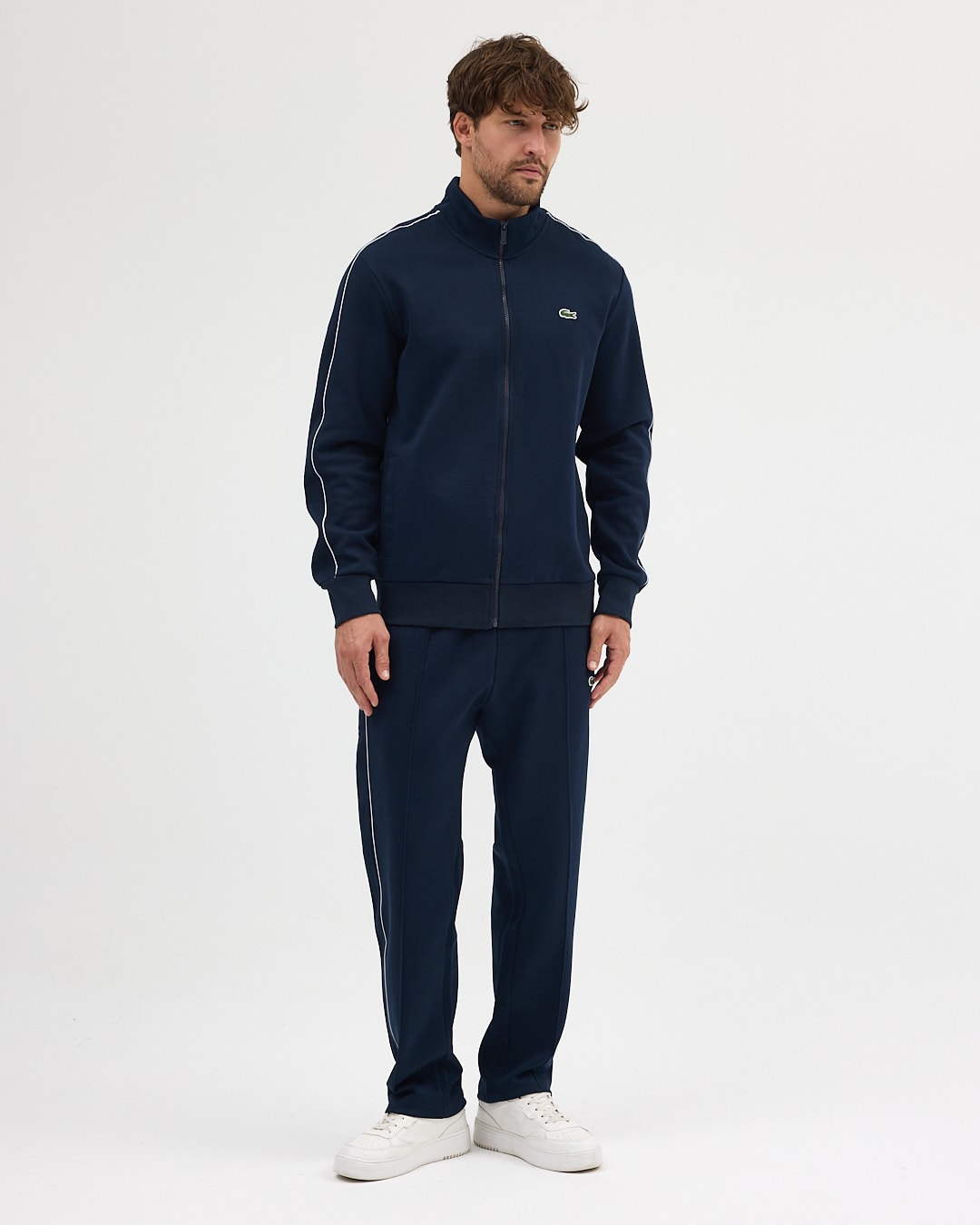 Lacoste Biyeli Eşofman Takım