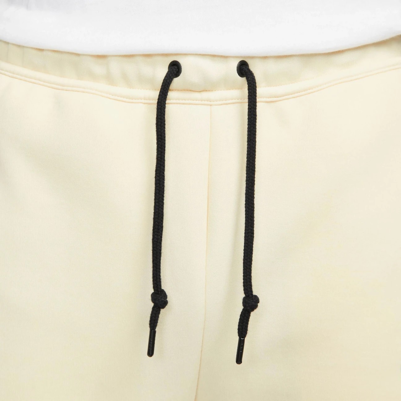SS'24 Tech Fleece Joggers - Coconut Milk/Black