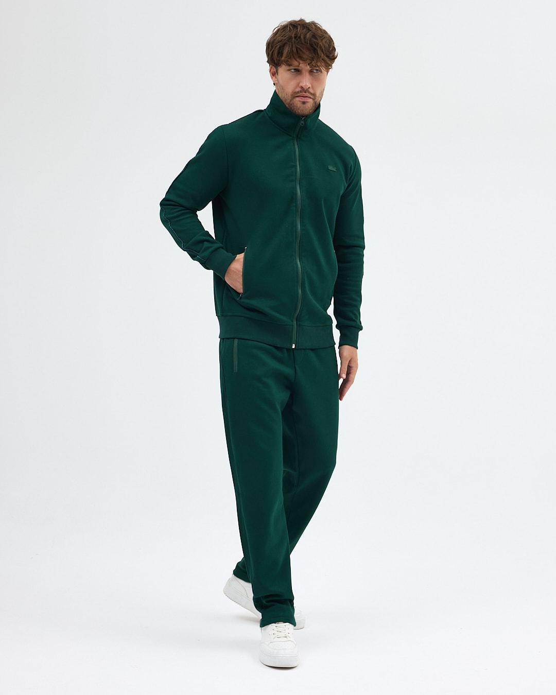 Lacoste S26 Eşofman Takım  - Kamuflaj/gray