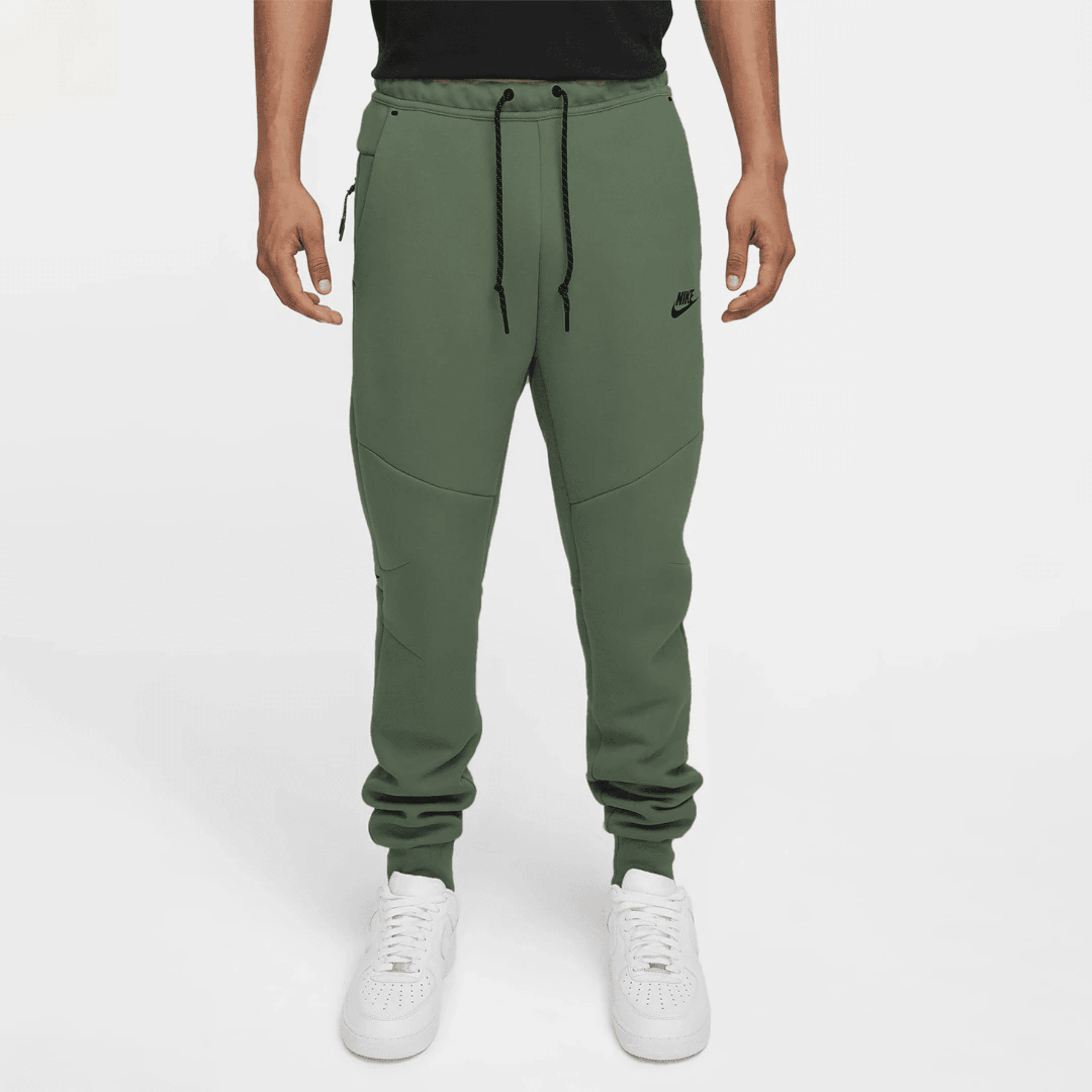 SS'25 Tech Fleece Joggers - Basil Green/Black