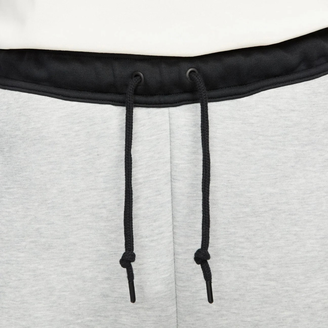SS'24 Tech Fleece Joggers - Dark Grey Heather/Black/White