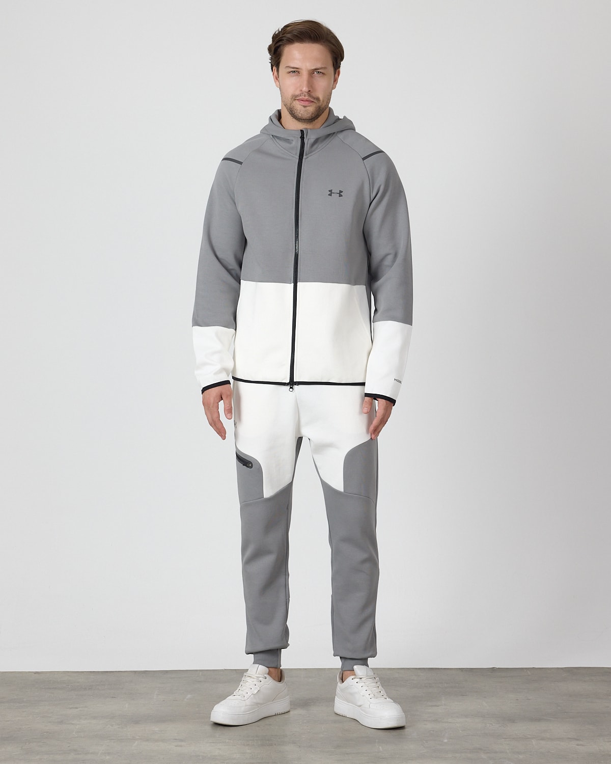 UNDER ARMOUR under armour SS26 Eşofman Takımı - gray