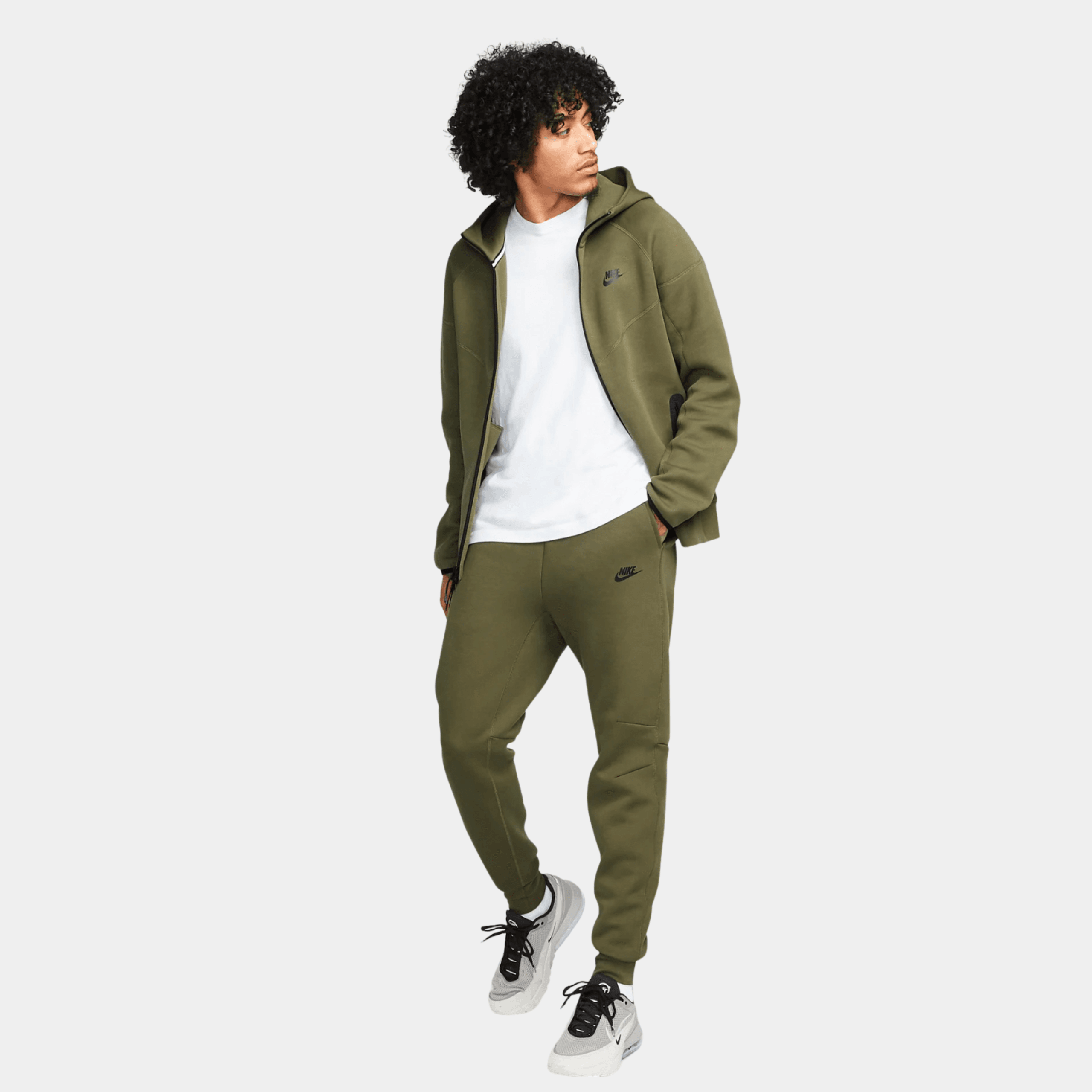 Medium Olive/Black