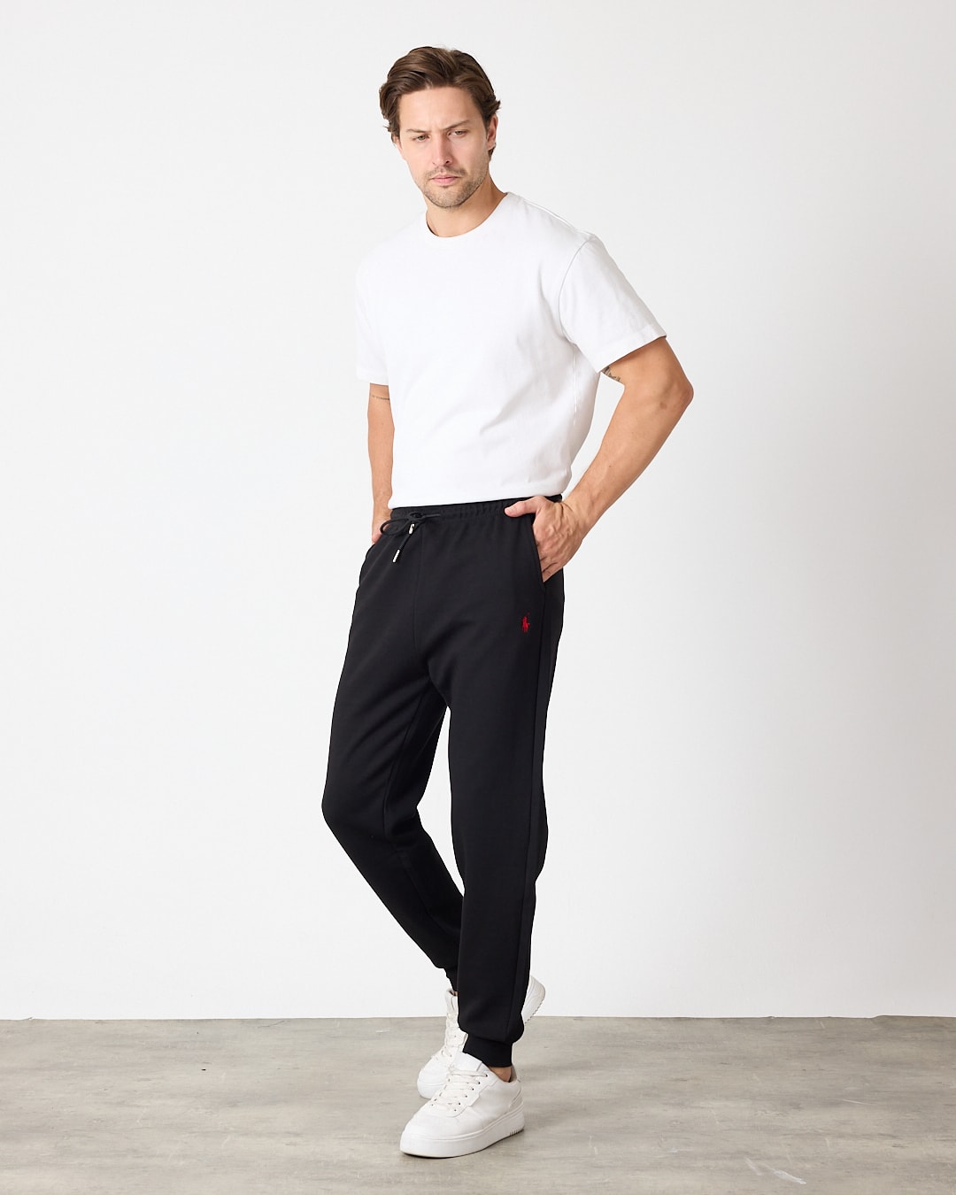 RALP RAUREN polo ralph lauren eşofman altı - siyah